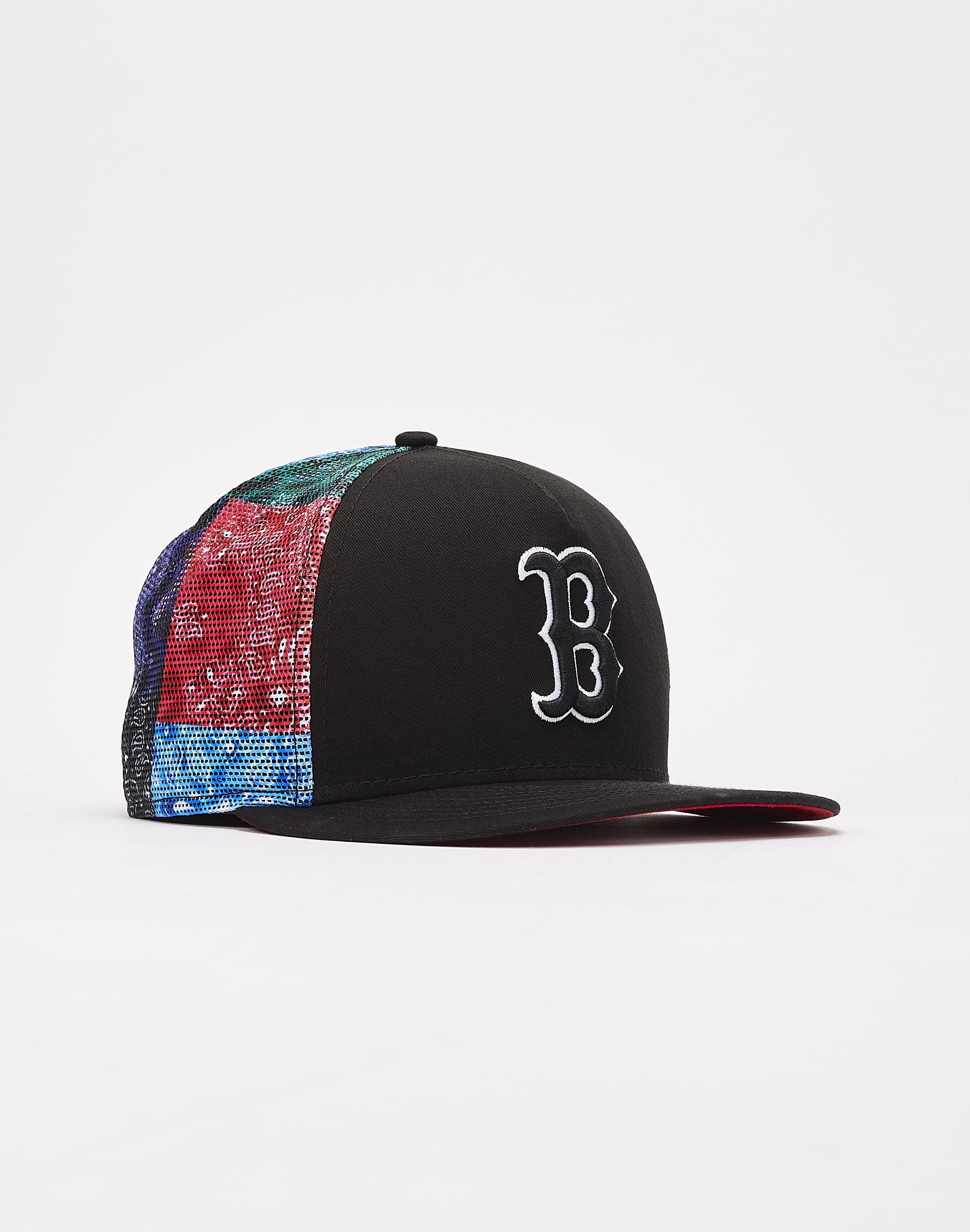 New Era Boston Red Sox 9Fifty Trucker Hat – DTLR
