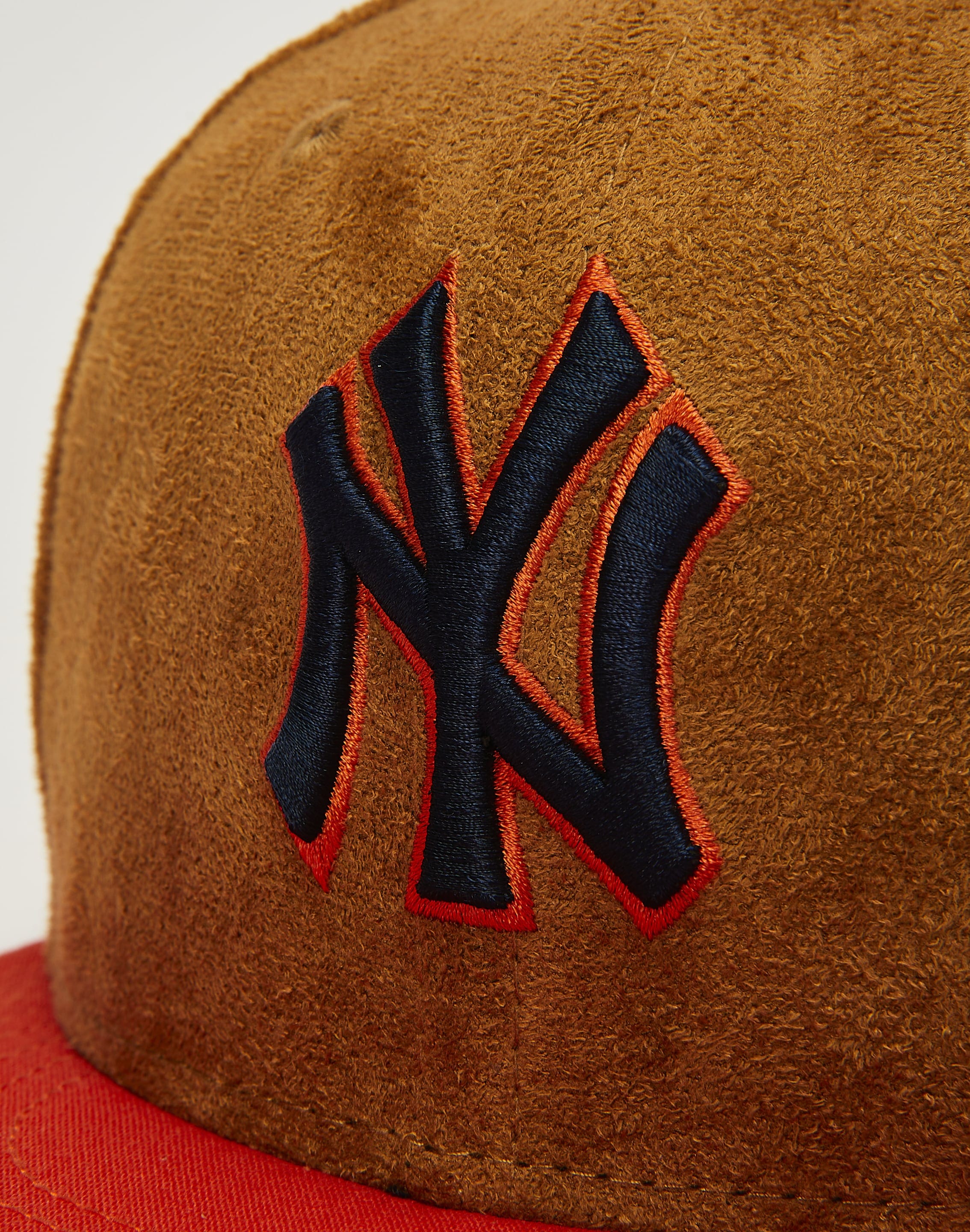 New Era New York Yankees Suede 9Fifty Snapback Hat