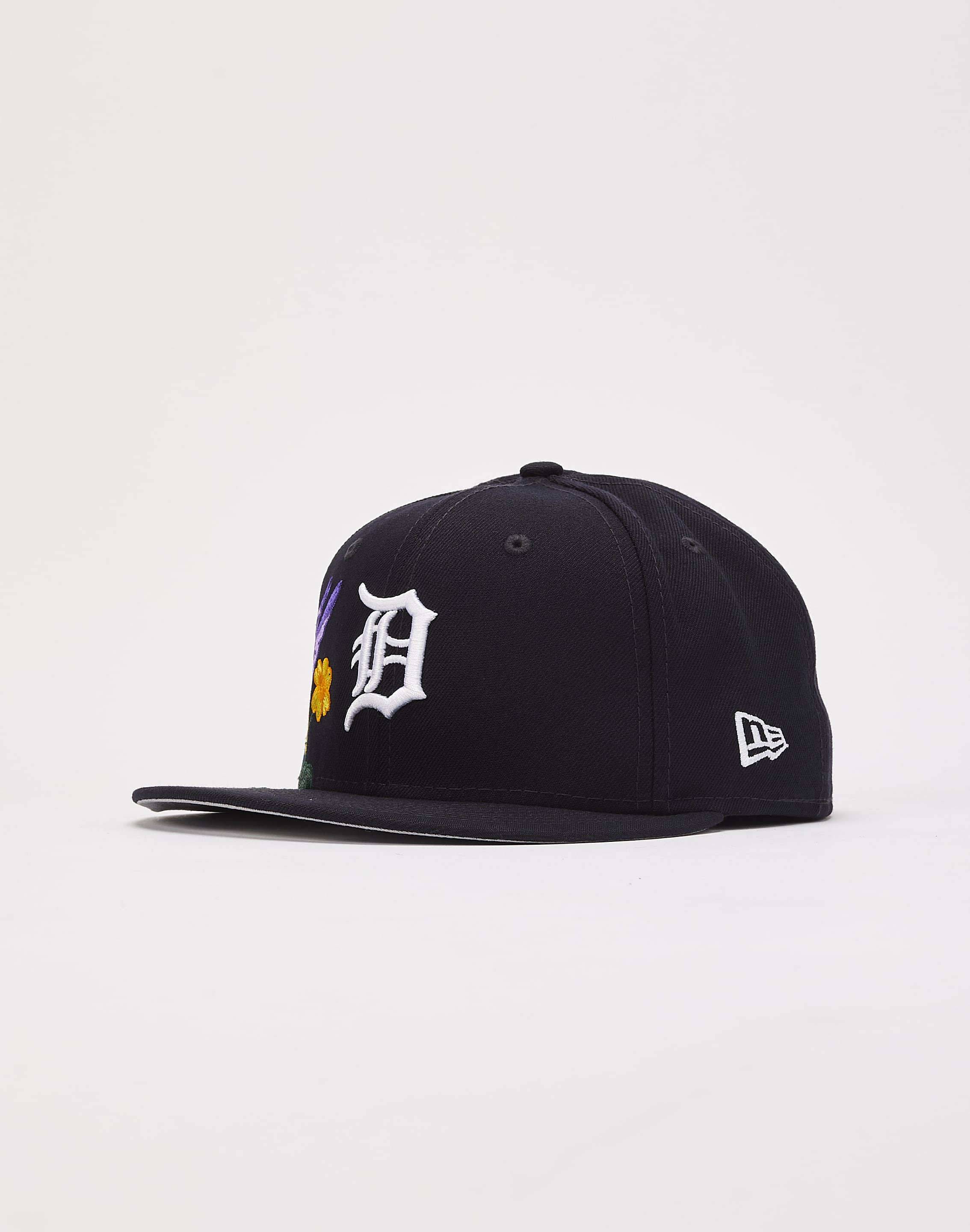 Detroit Tigers Road/Away On Field Fitted Hat New Era