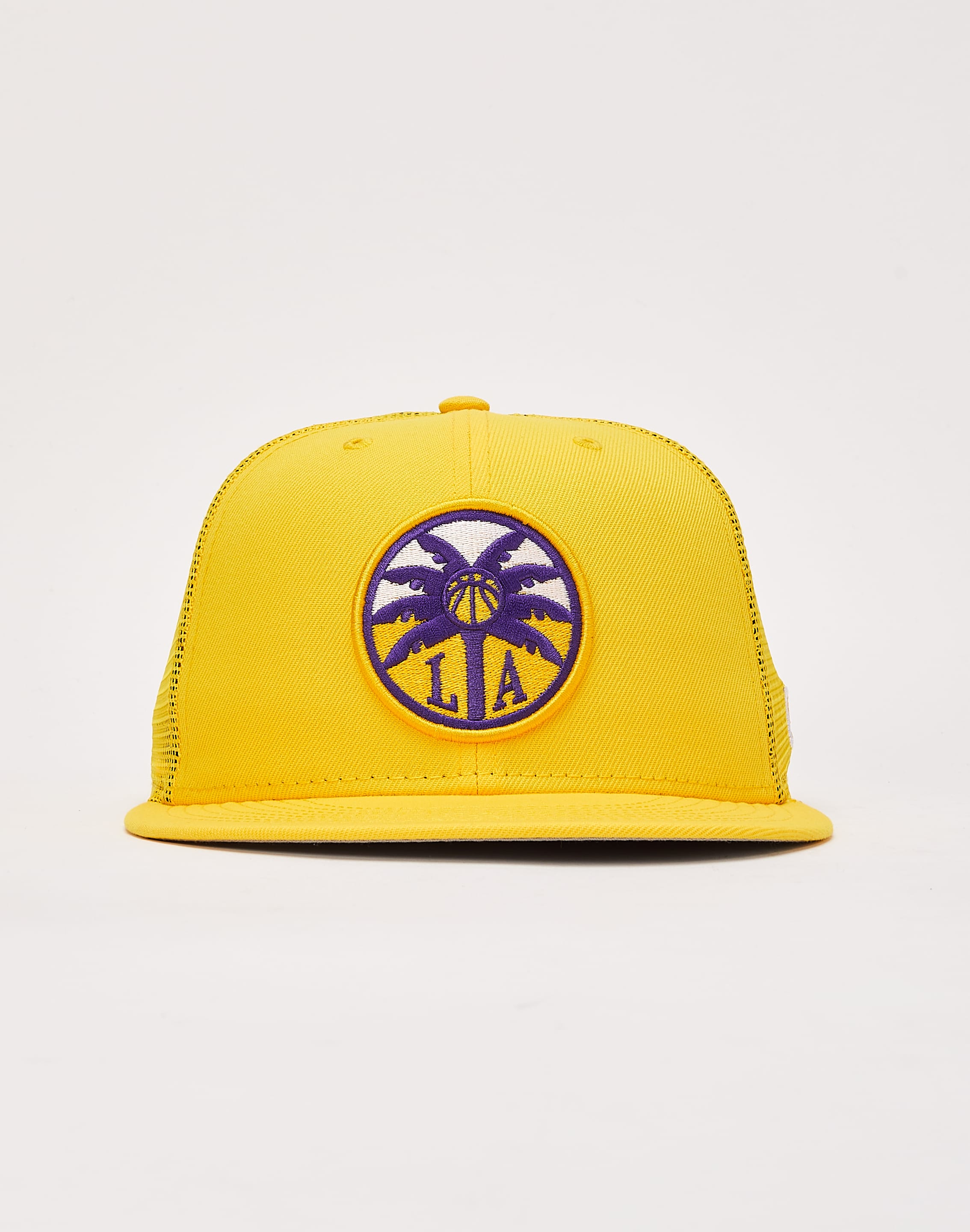 Photo of New Era Los Angeles Lakers 9Fifty Trucker Hat