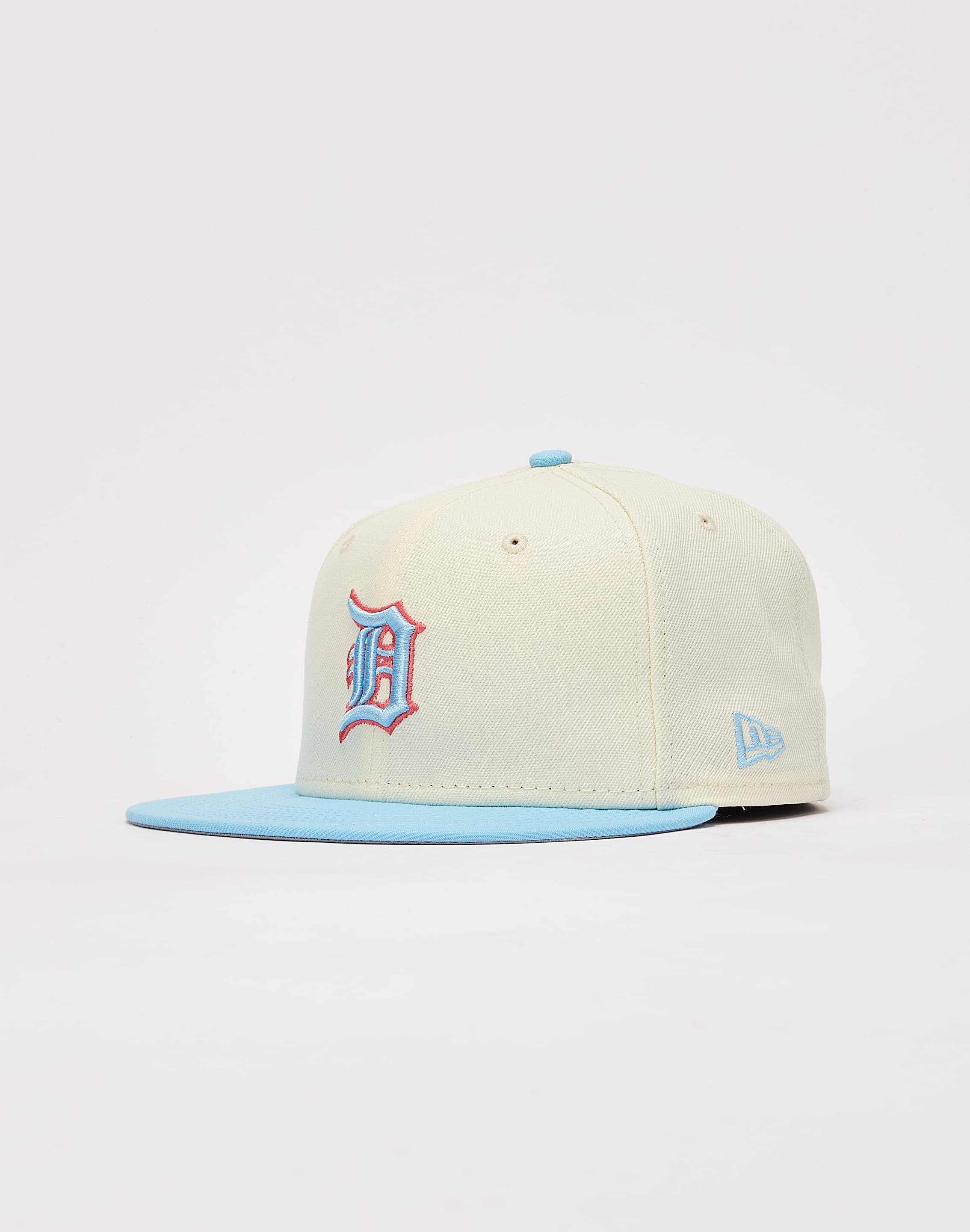 New Era Men New Era Detroit Tigers 9FIFTY Snapback Hat White 1 Size