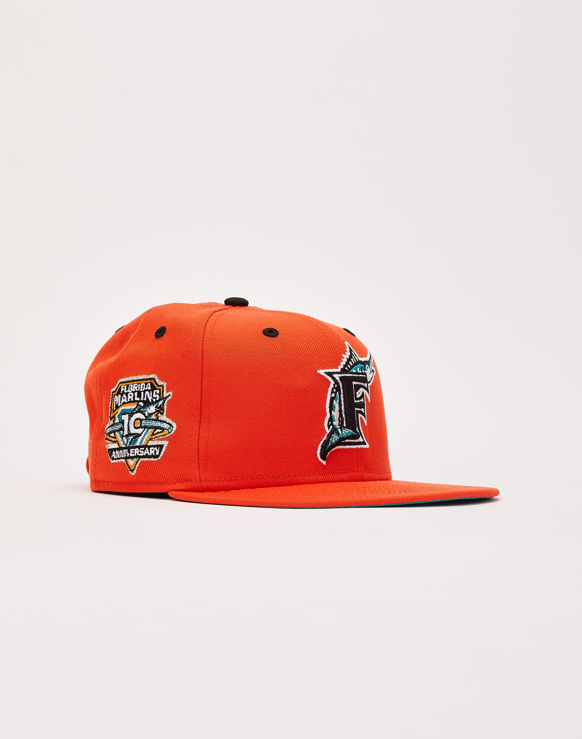 florida marlins snapback mitchell and ness