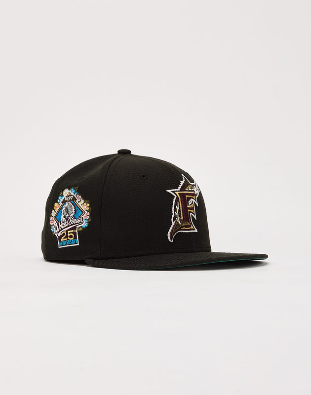 New Era Florida Marlins Pop Sweat Men Fitted Hat Black main image 0
