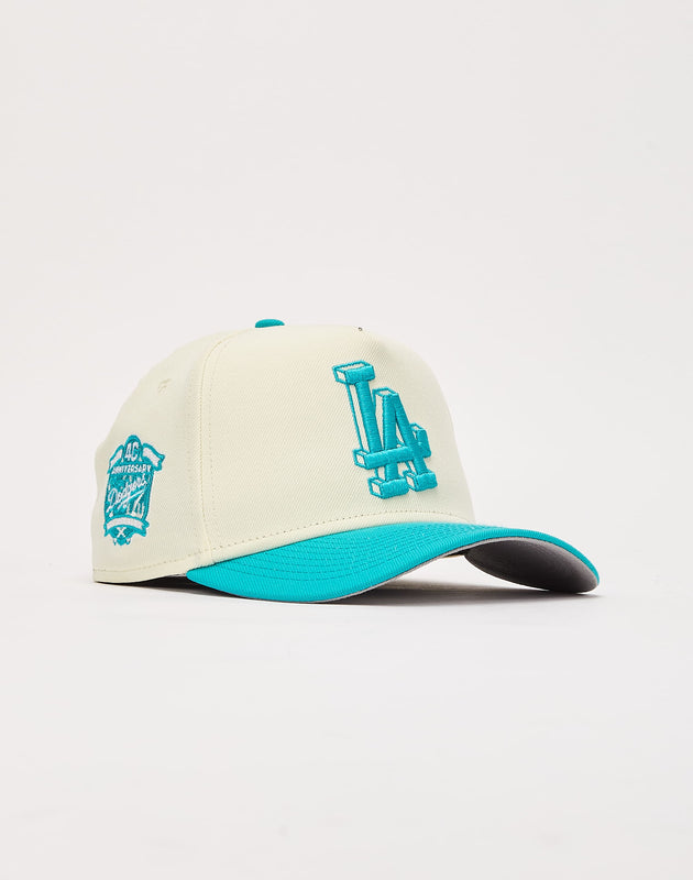 Casquette Snapback New Era LA Dodgers Crème Avec Patch All Star Game - Neuf Avec étiquettes