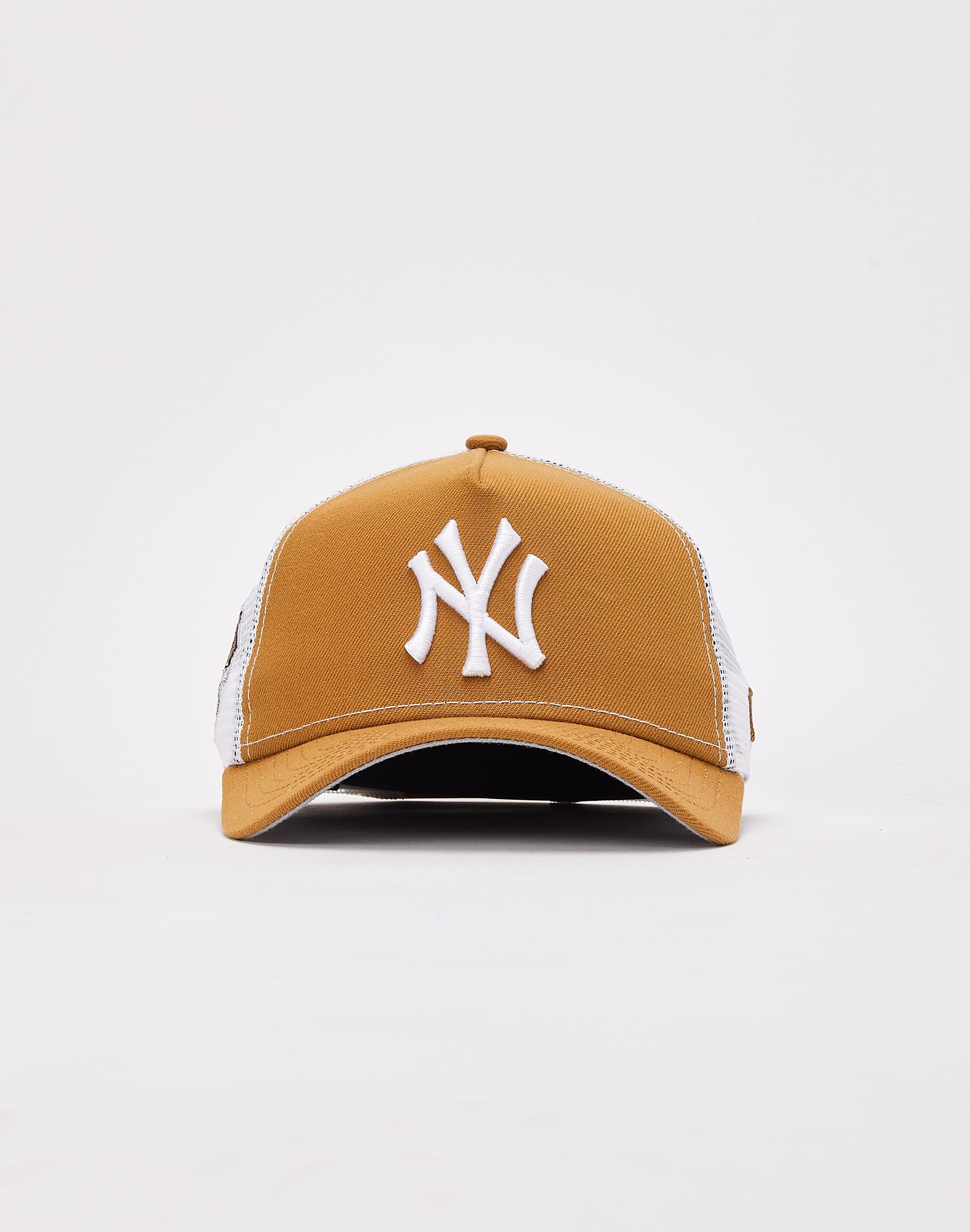 New era trucker camel Clearance