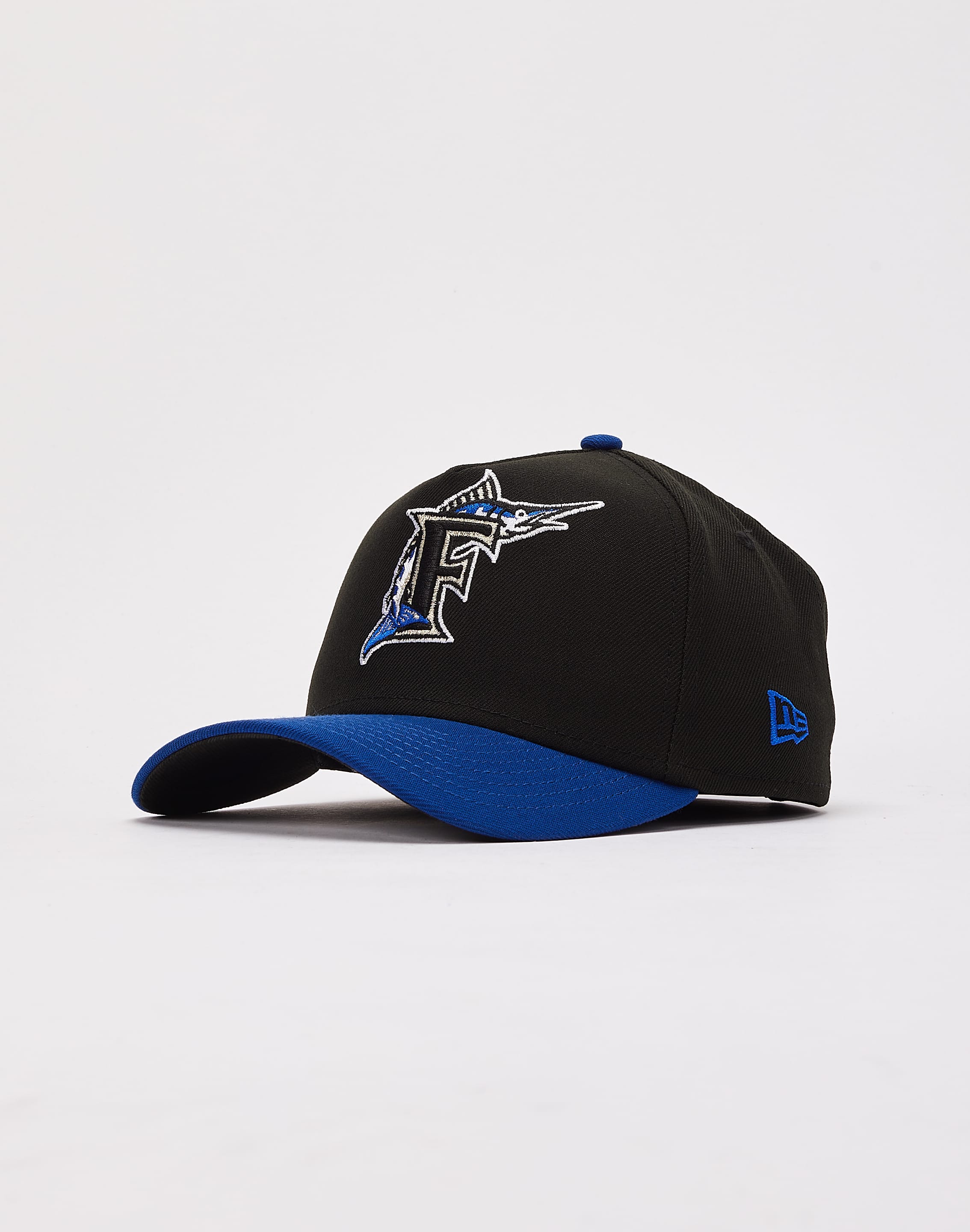 New Era Florida Marlins 9Forty A-Frame Snapback Hat – DTLR