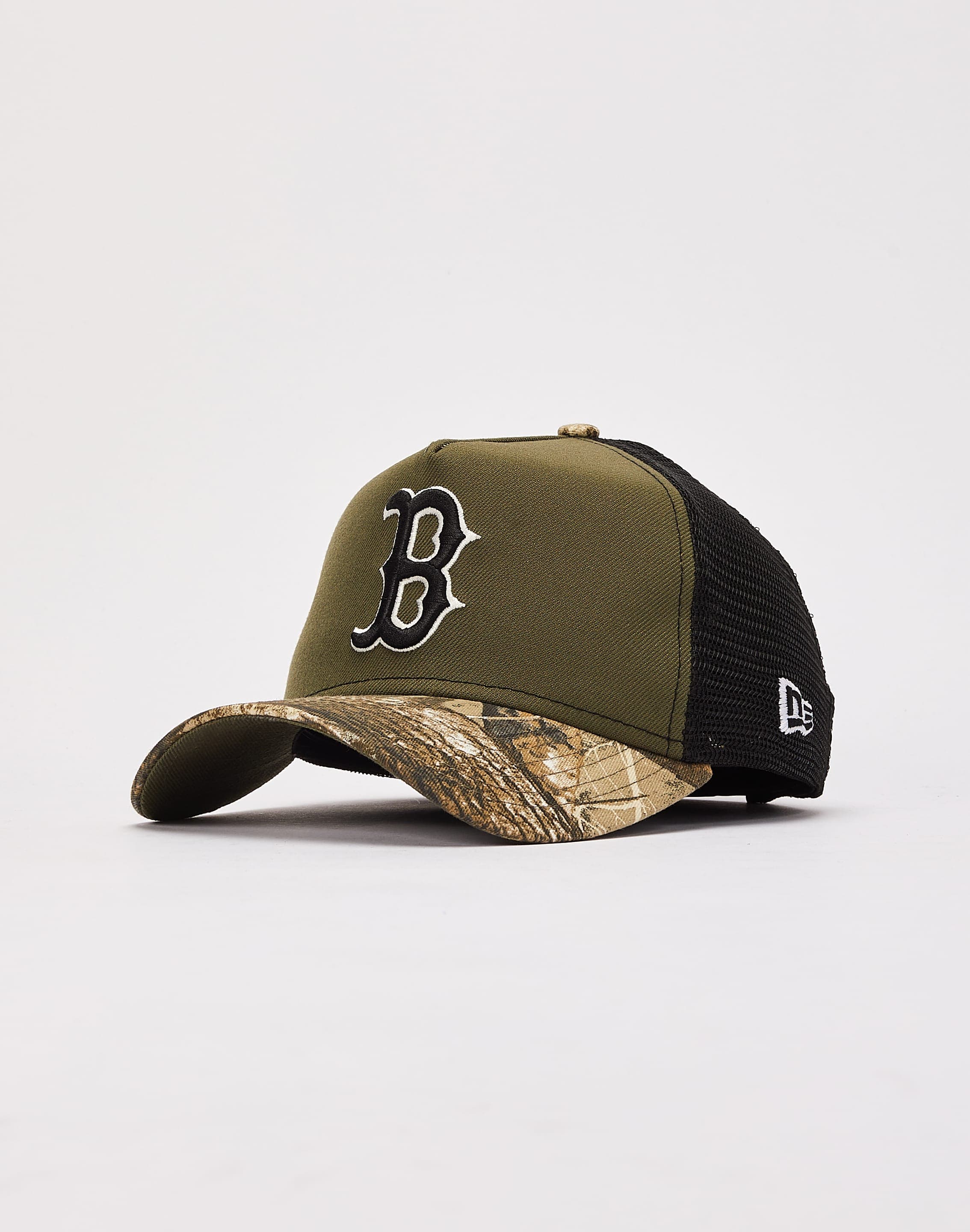 Realtree boston red sox hat Clearance