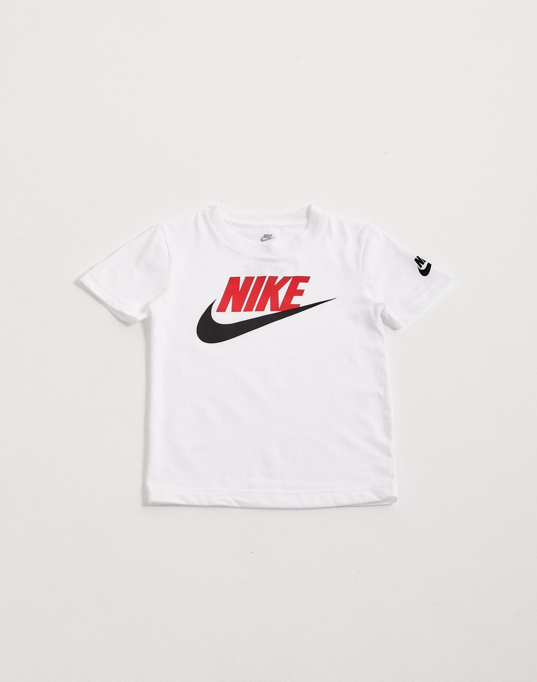 Nike Boys T Shirt Junior Kids Futura JDI Cotton Crew Casual Sports Top Age  7-13