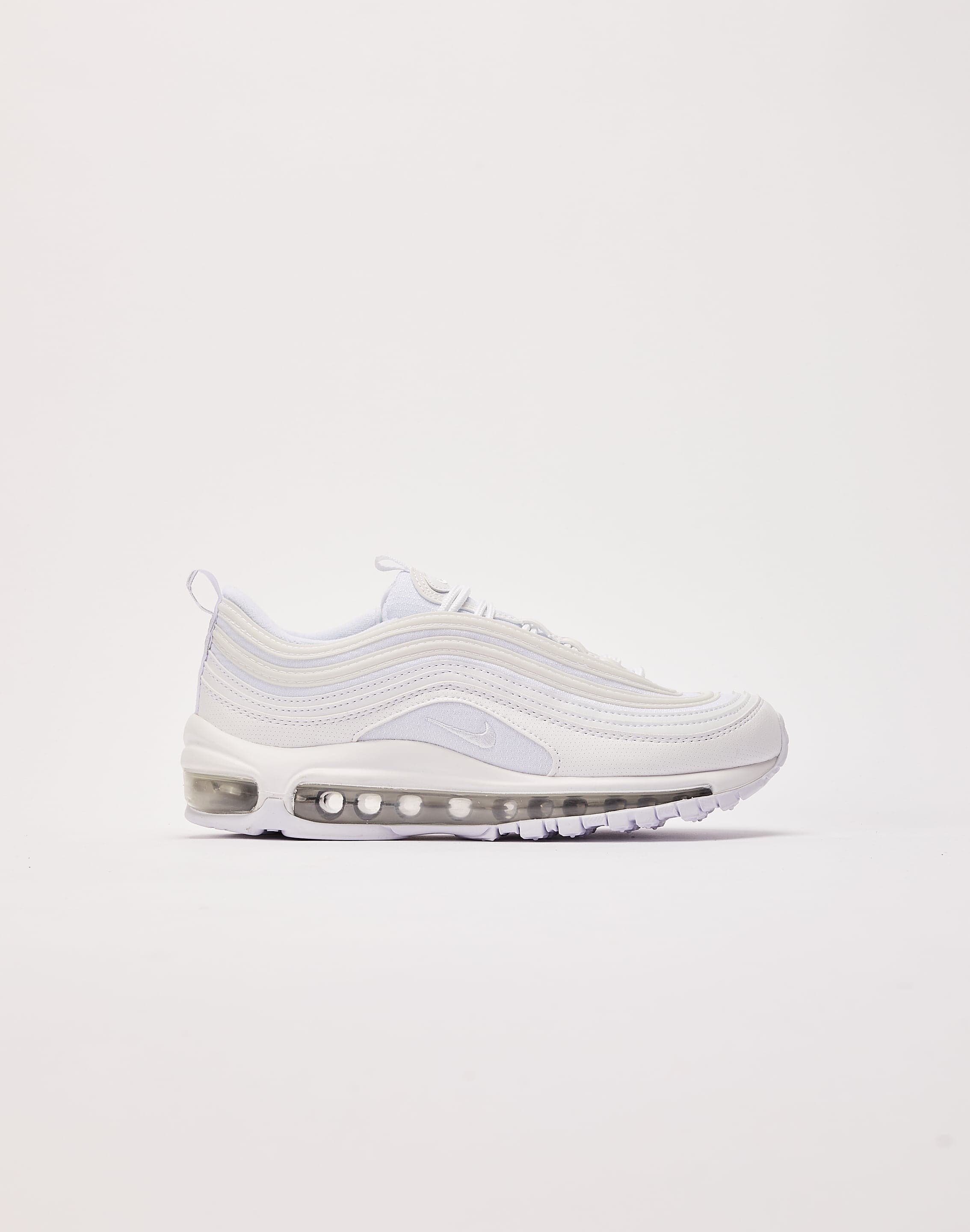 Nike air max 97 white grade school Clearance