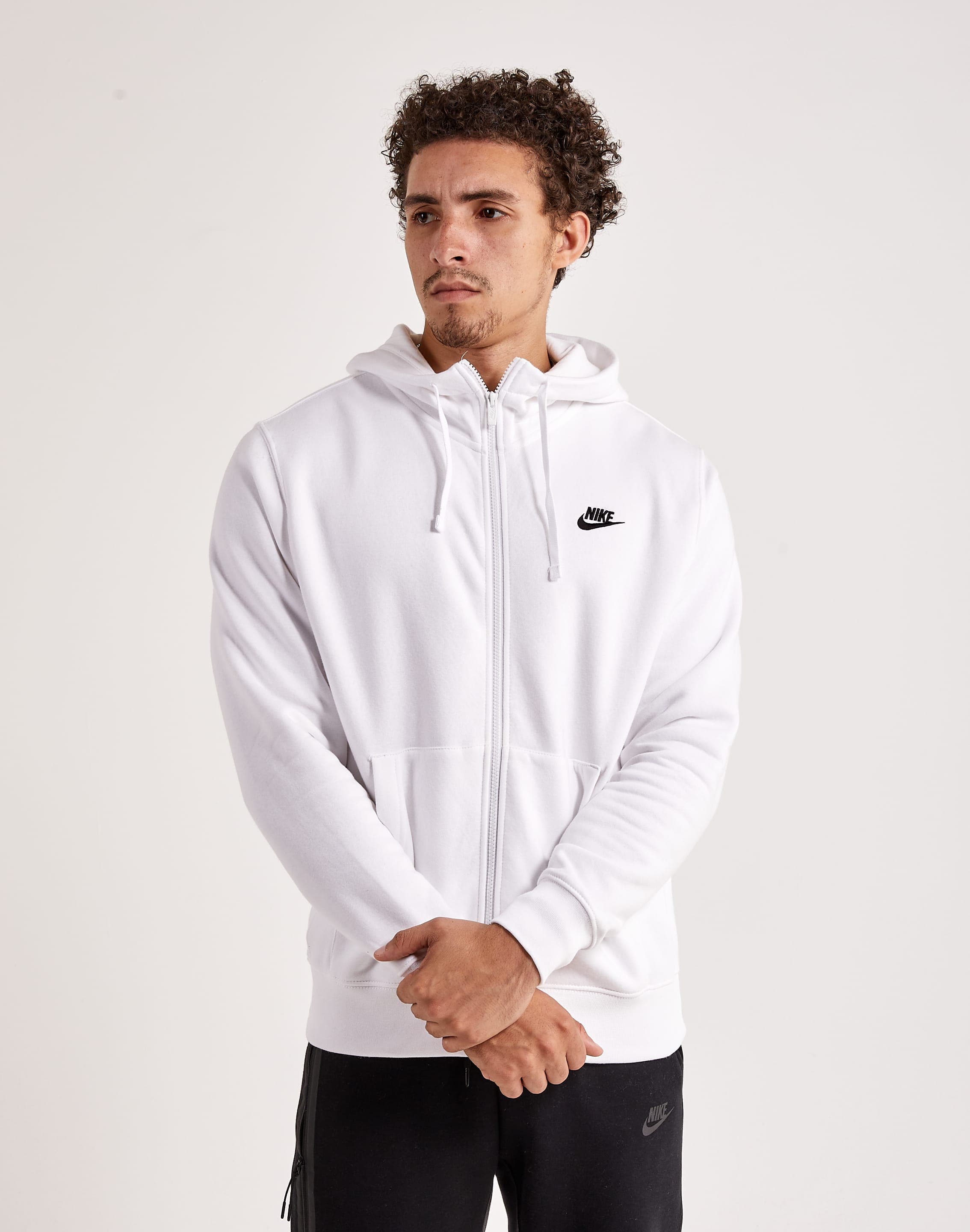Nike Club Fleece Full-Zip Hoodie