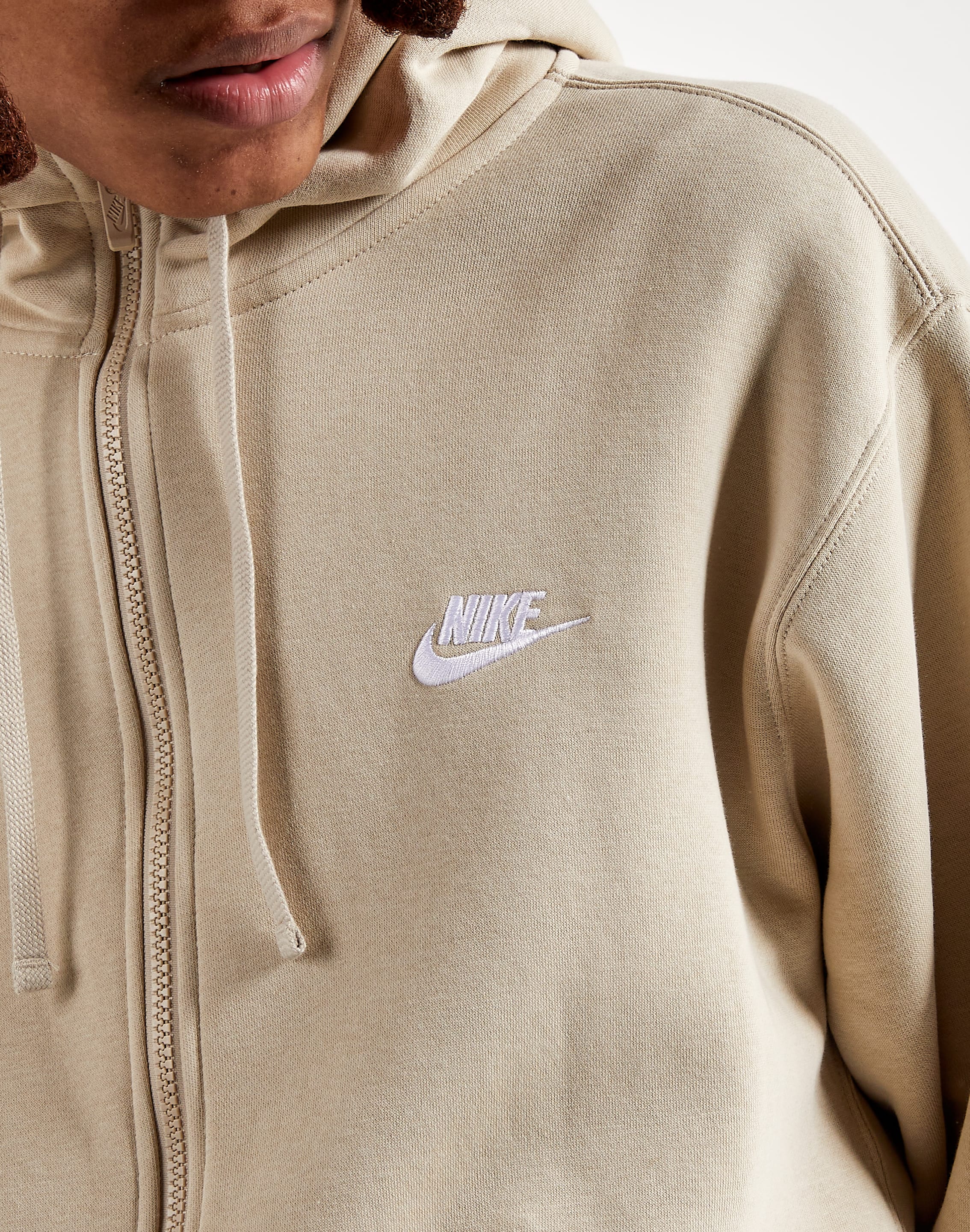Nike Club Fleece Full-Zip Hoodie