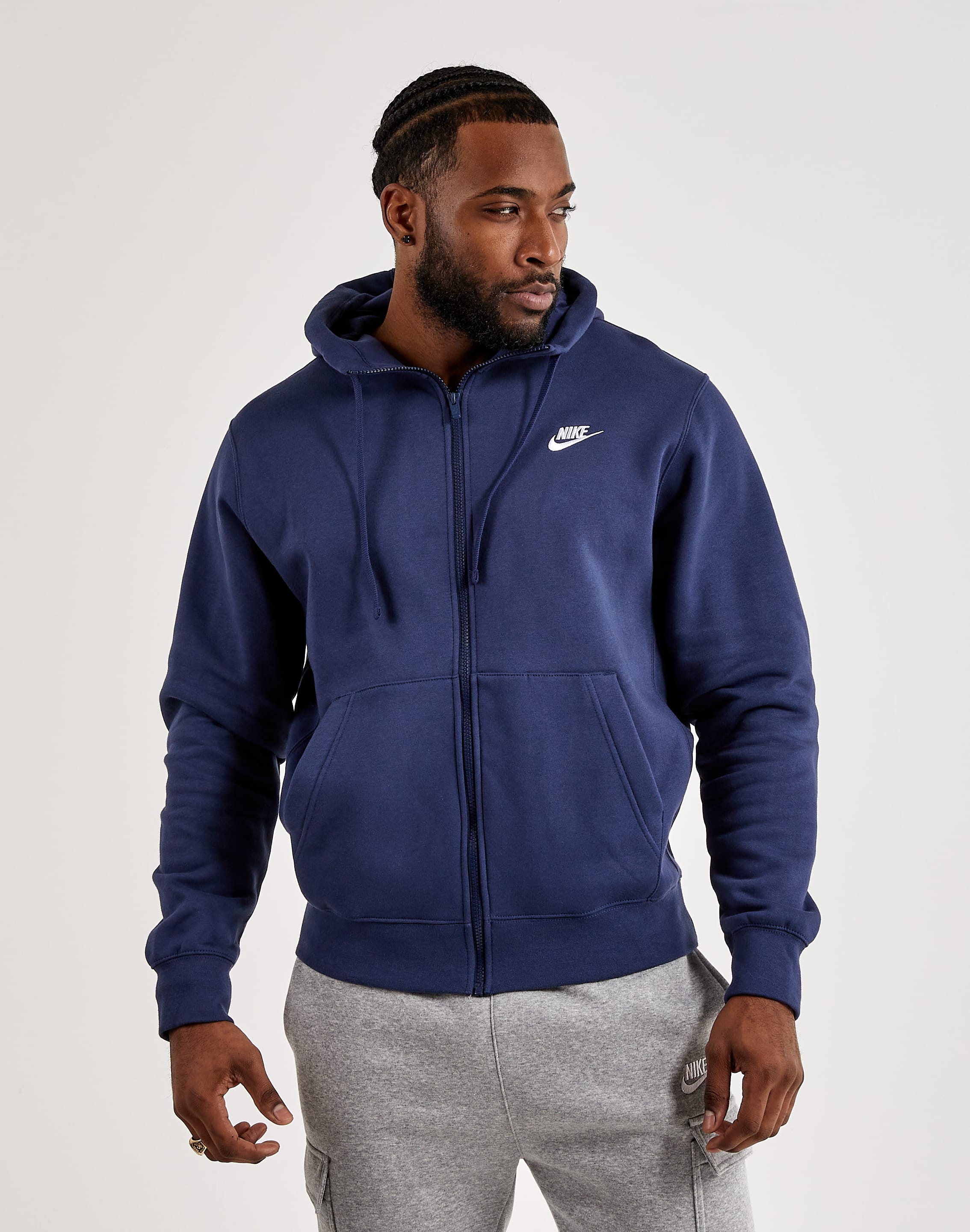 Nike Club Fleece Full-Zip – DTLR