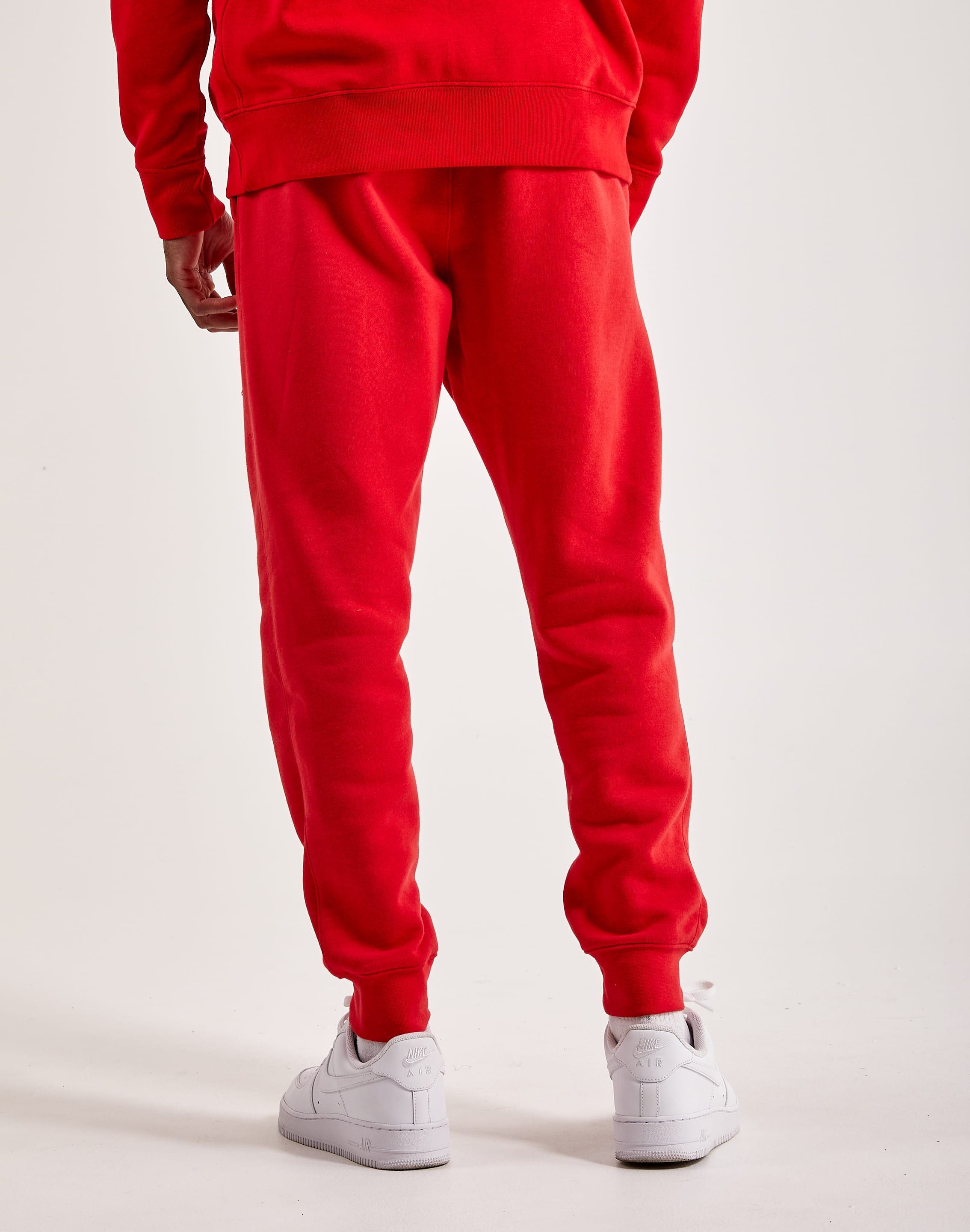 Nike NSW Club Fleece Jogger Mens Pants Red BV2671-657 – Shoe Palace