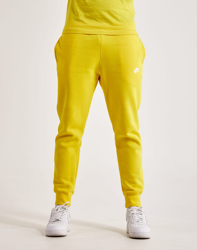 mens nike colorblock joggers