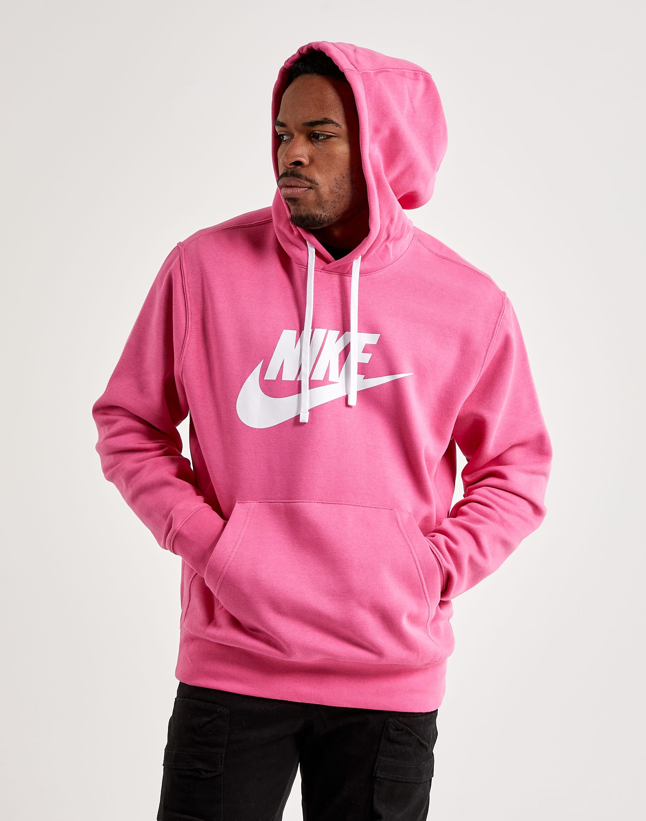 Nike Club Fleece Graphic Pullover Hoodie