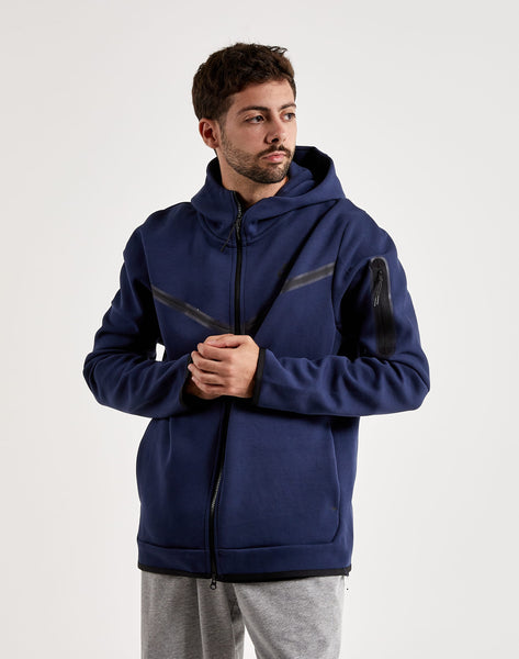 Nike Tech Fleece Full-Zip Hoodie – DTLR
