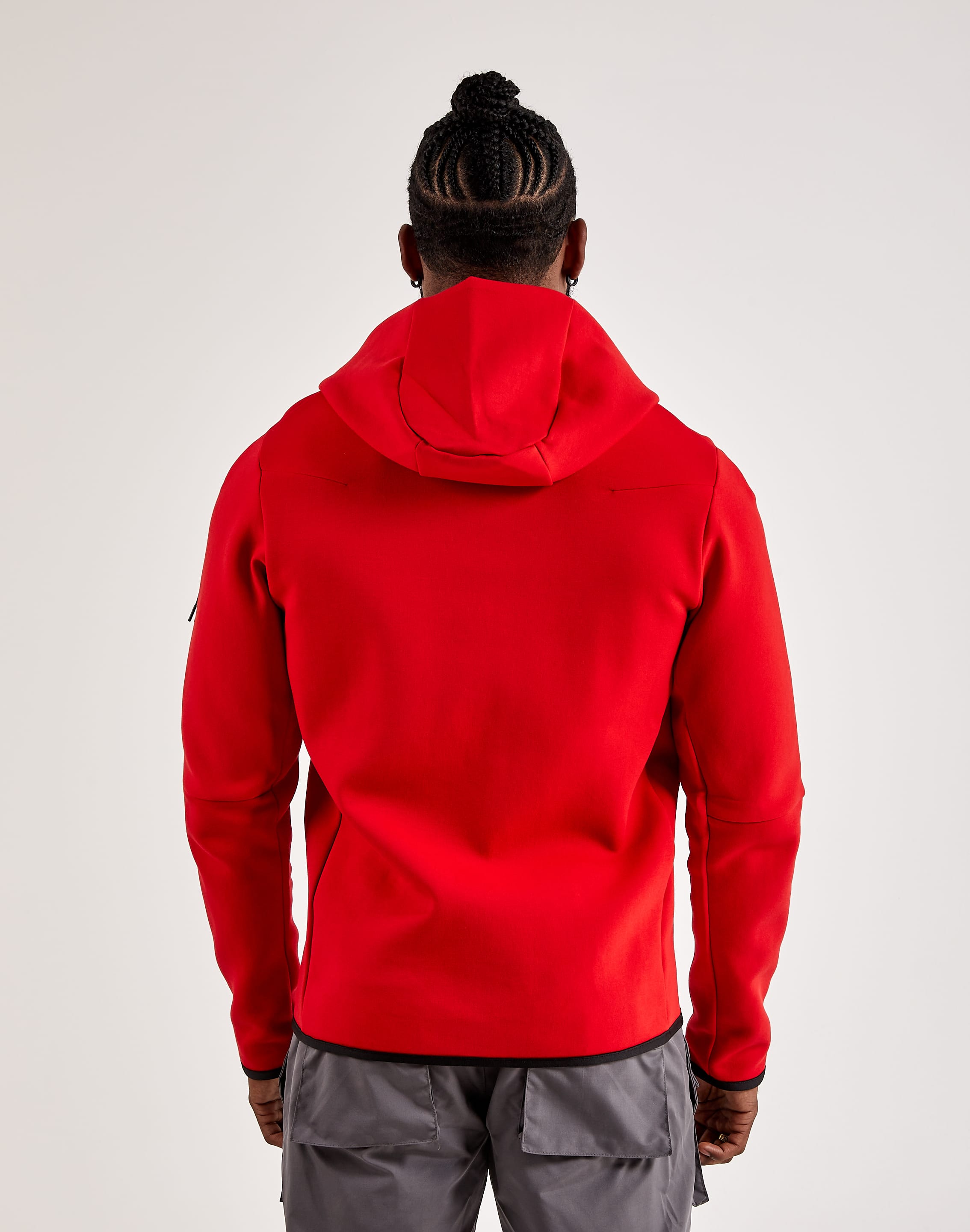 Nike Tech Fleece Tracksuit SET Taped CU4489 657 UNIVERSITY RED SIZES XL AND  XXL