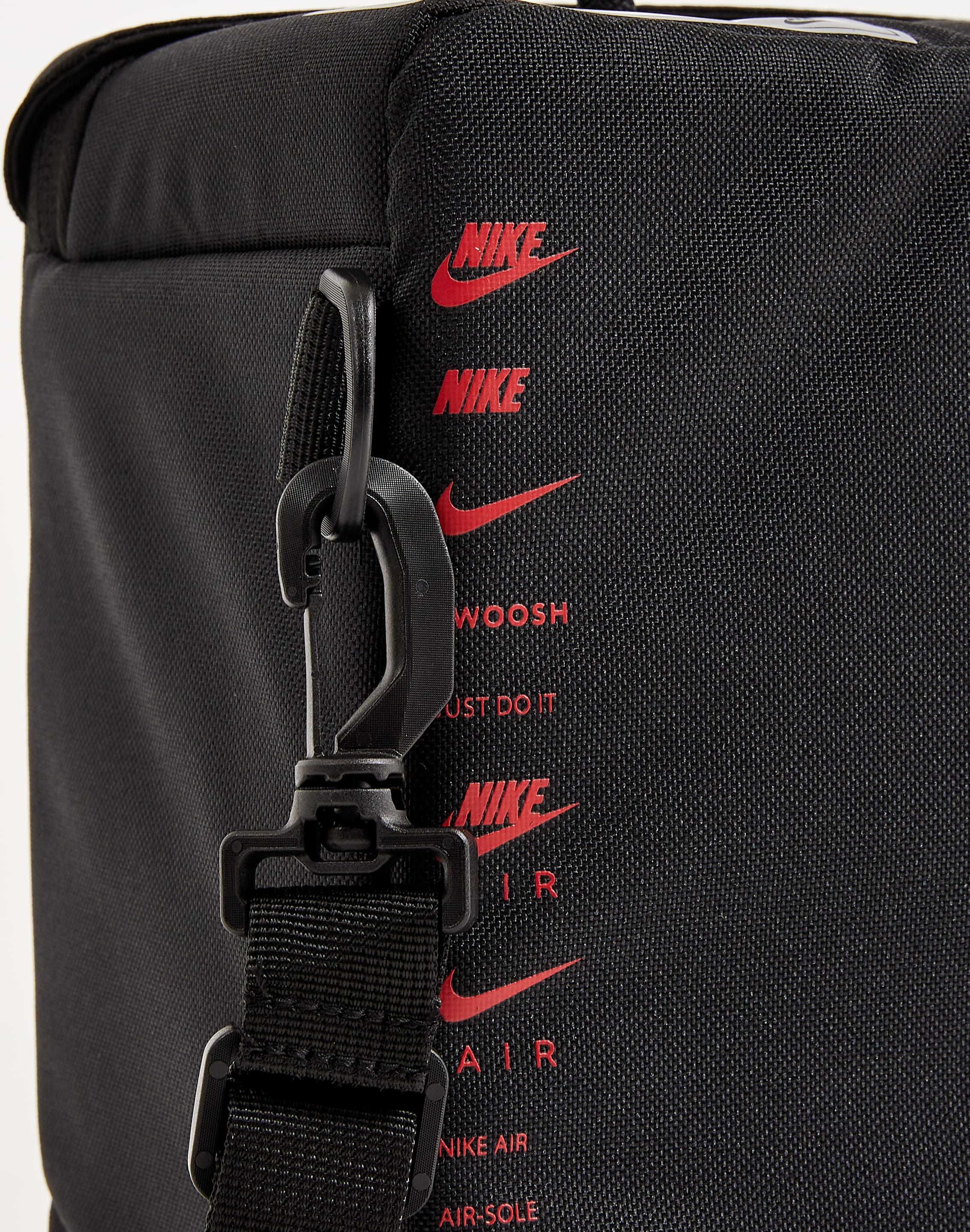 Black Nike Sportswear Shoe Box Bag, Nike Pro Training leggings in grey