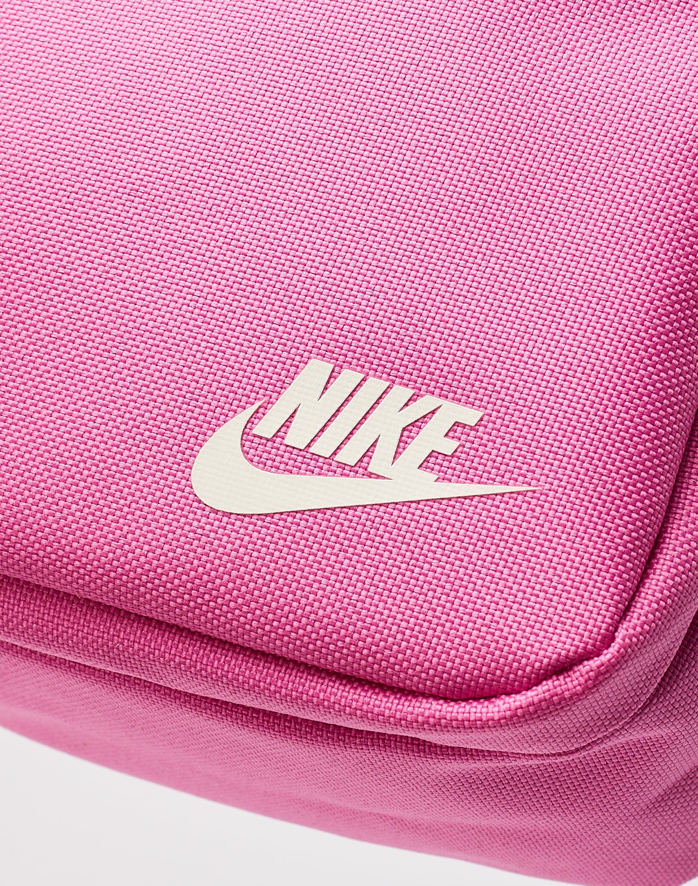 Amazon.com | Nike Heritage Backpack - 2.0 (Pink Foam/Pink Foam/White)  (DC4244) | Casual Daypacks