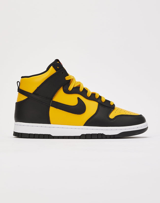 Nike Dunk High Retro 'Reverse Goldenrod' â DTLR