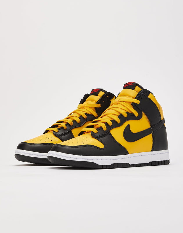 Nike Dunk High Retro 'Reverse Goldenrod' â DTLR