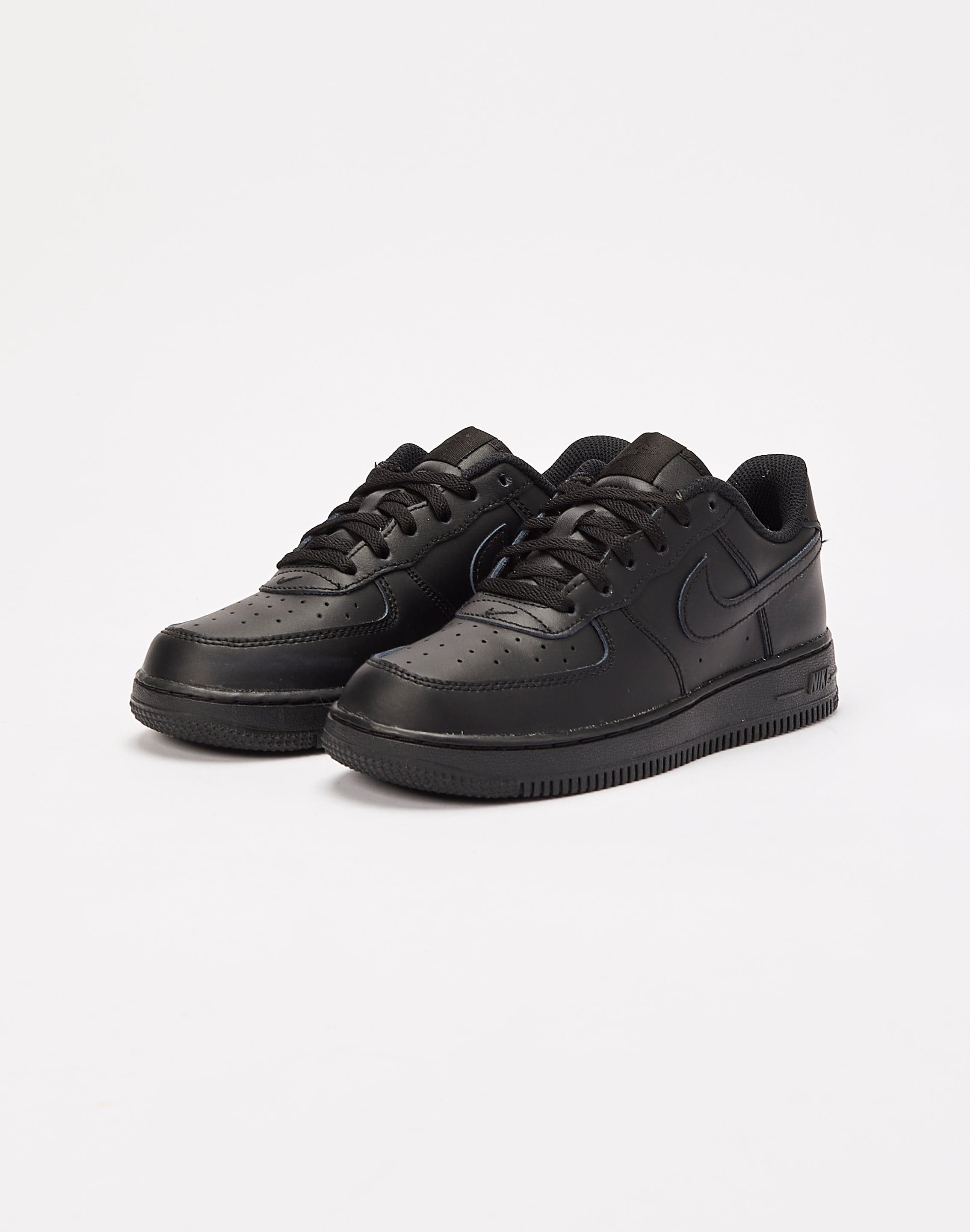 Air Force Nike Black Shoes For School Kids Toddler Black Nike Air