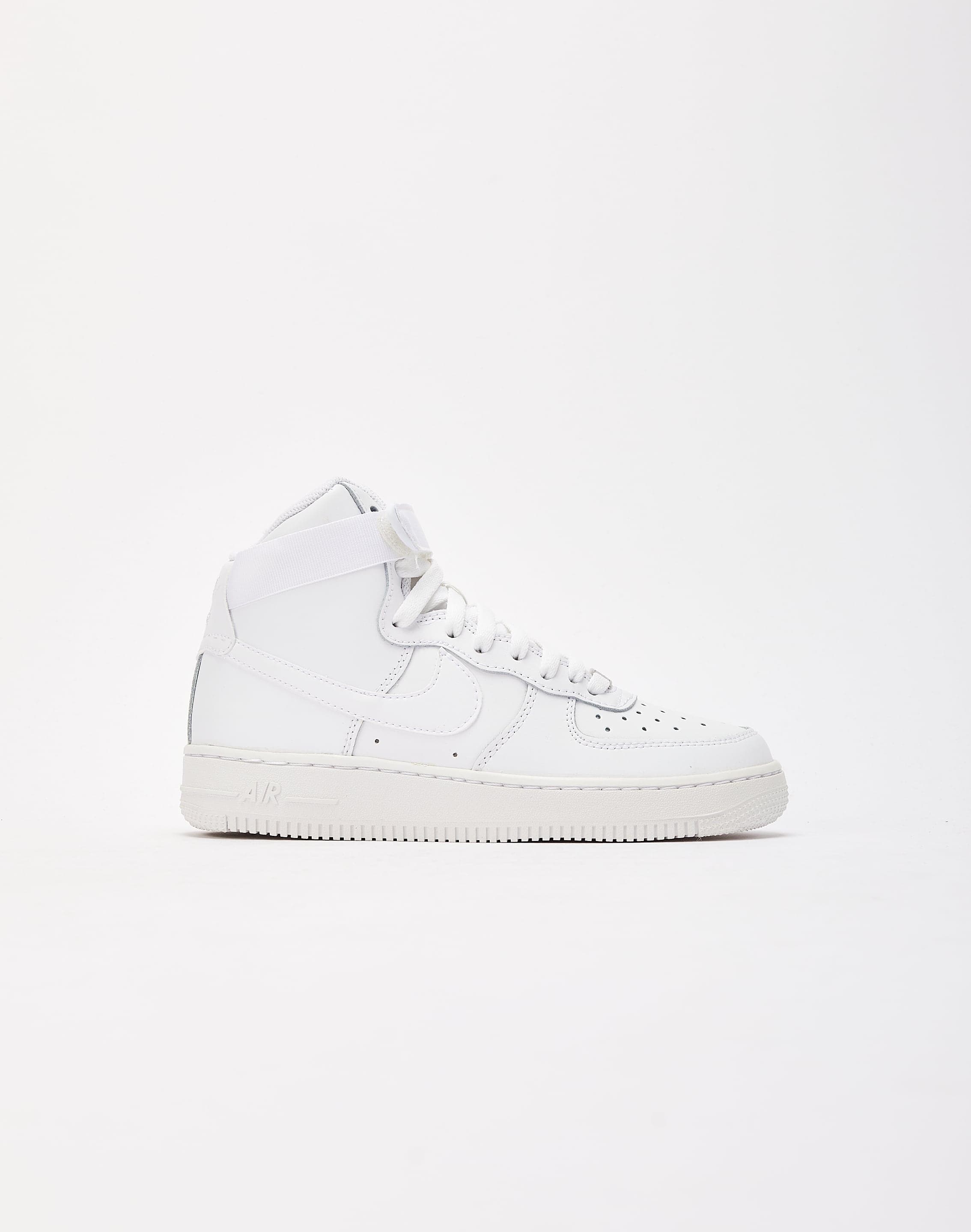 Nike air force 1 all white grade school Clearance