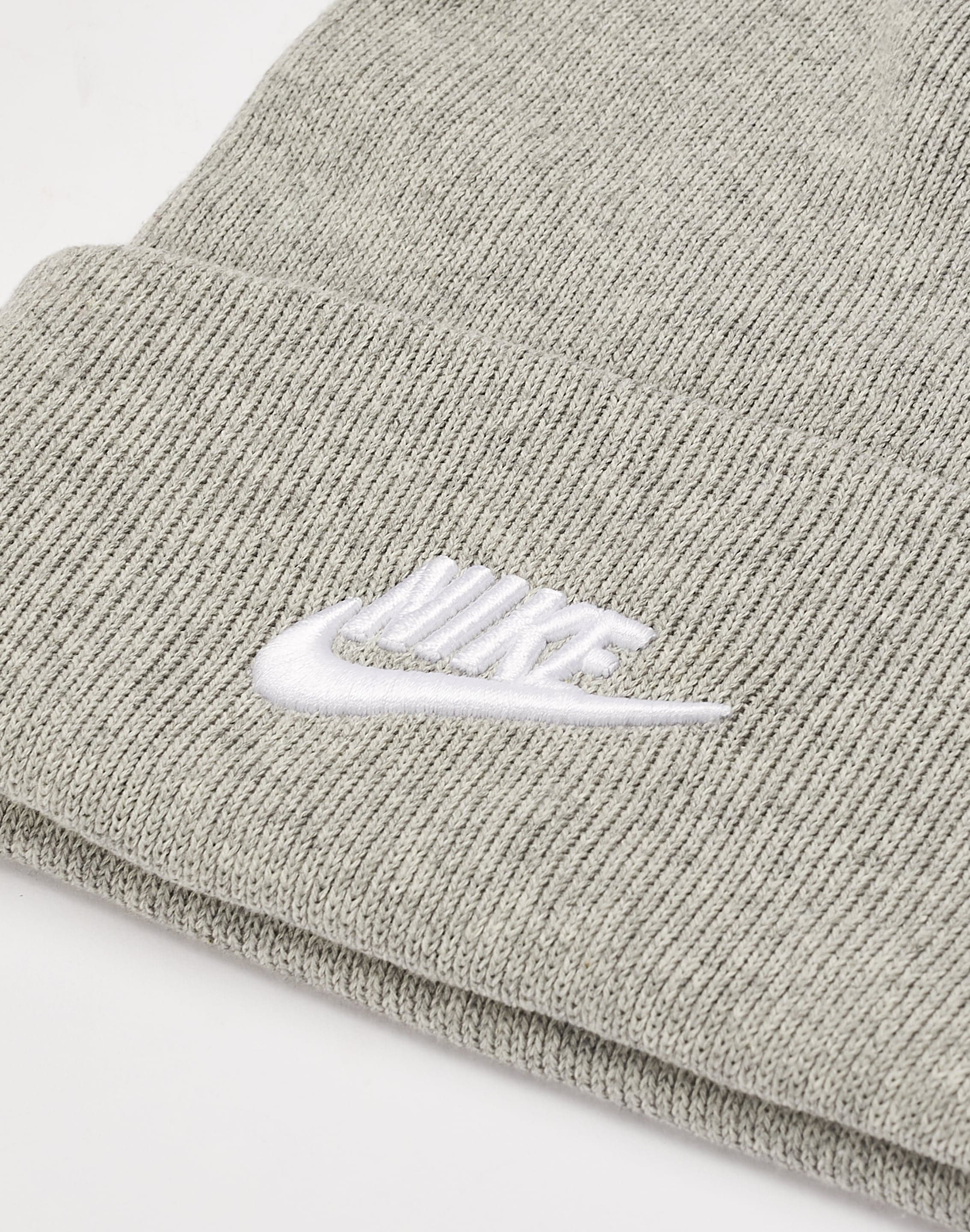 Nike Sportswear Bonnet - Utility Futura - Dark Heather Grey