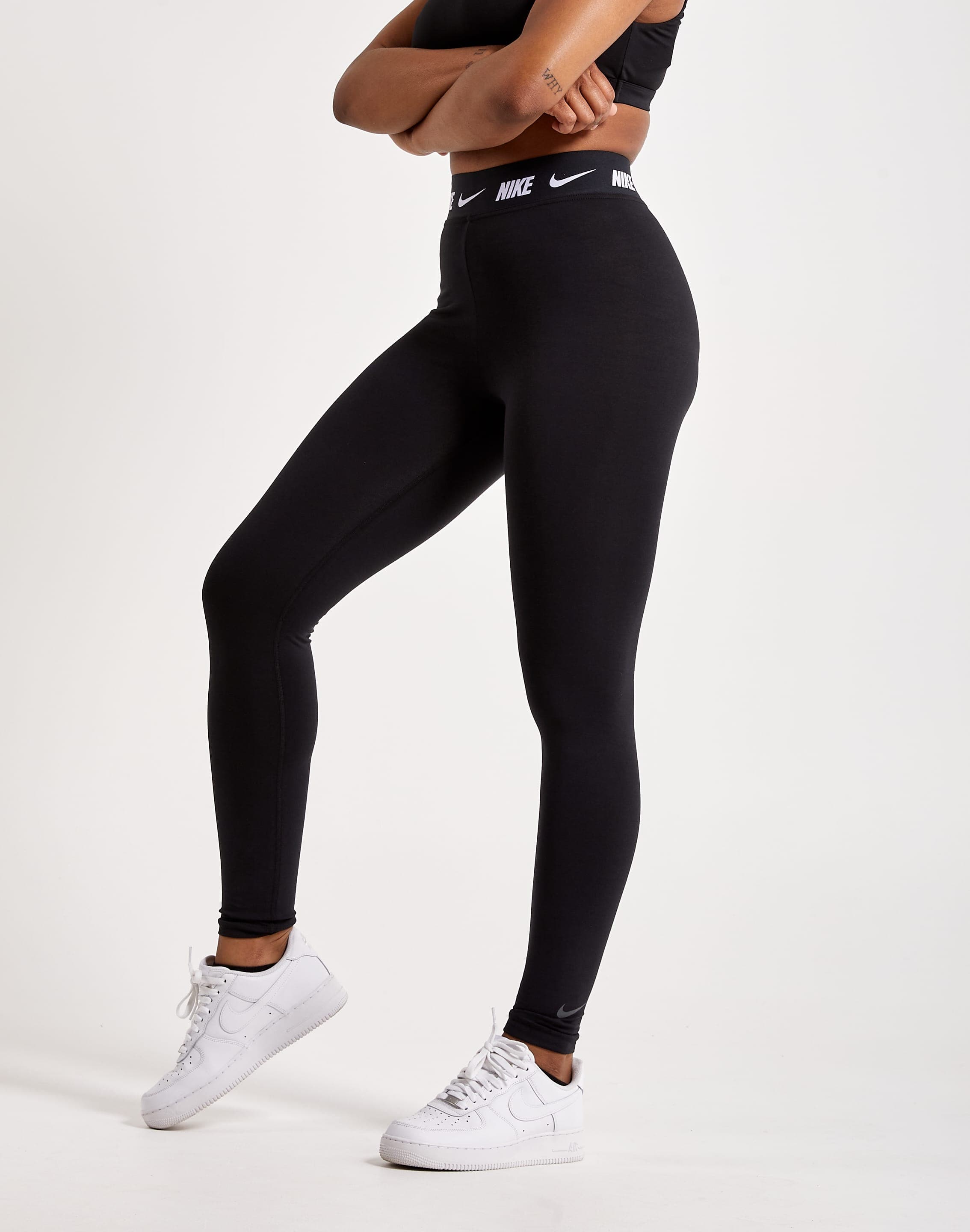 Nike Nsw High-Waisted Leggings – DTLR