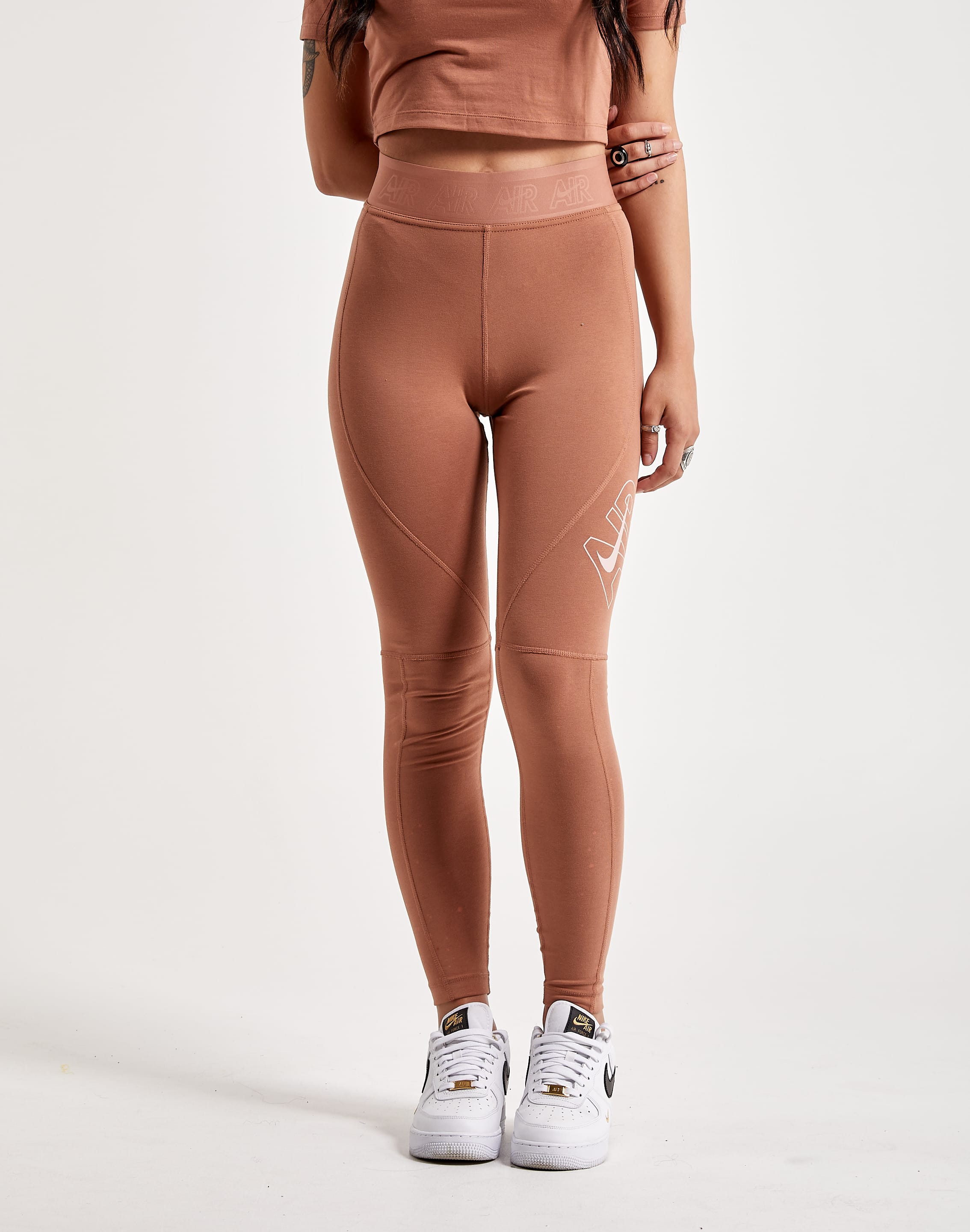 Nike High-Wasted Air Leggings – DTLR