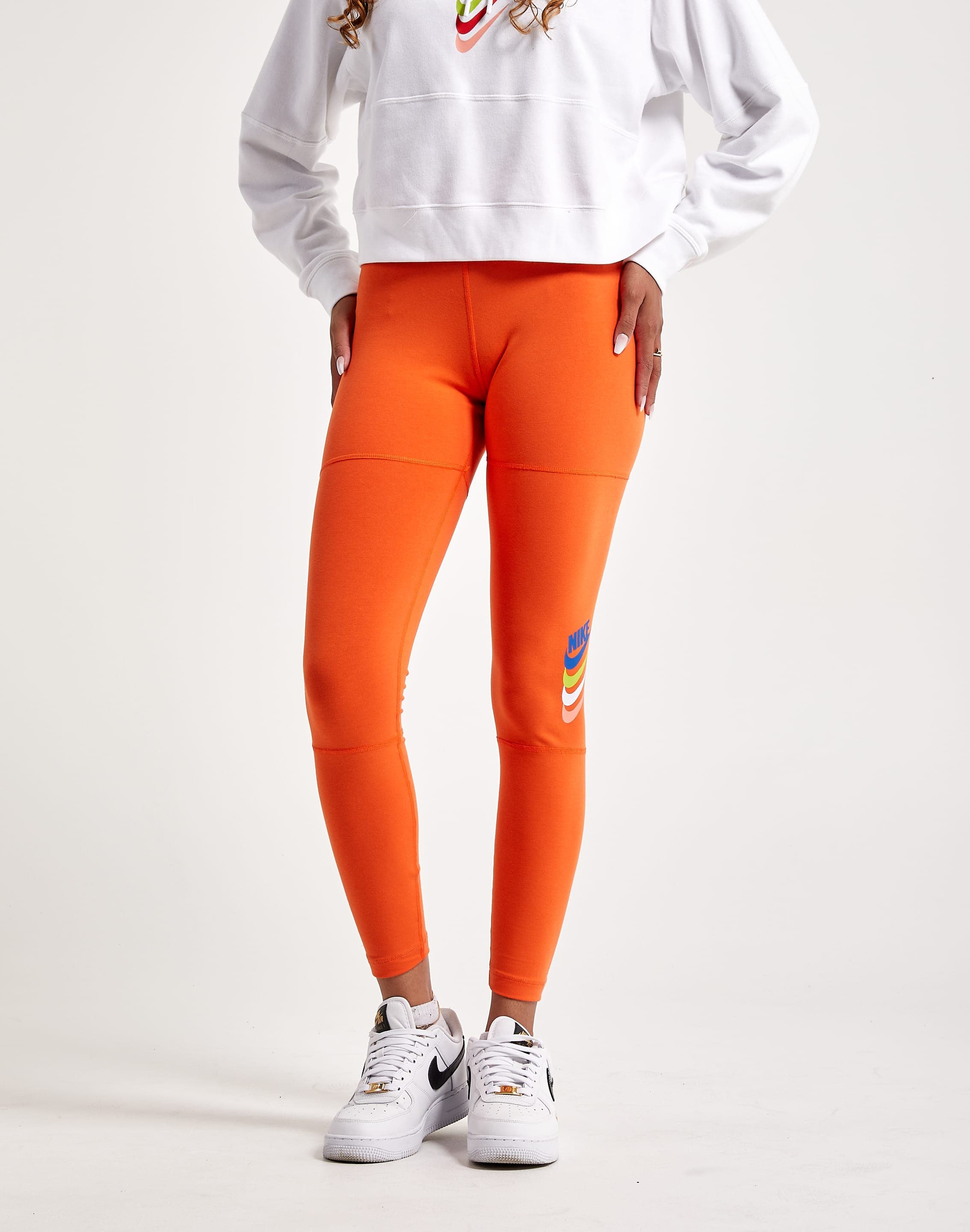 Nike Performance Leggings - rugged orange/safety orange/orange 