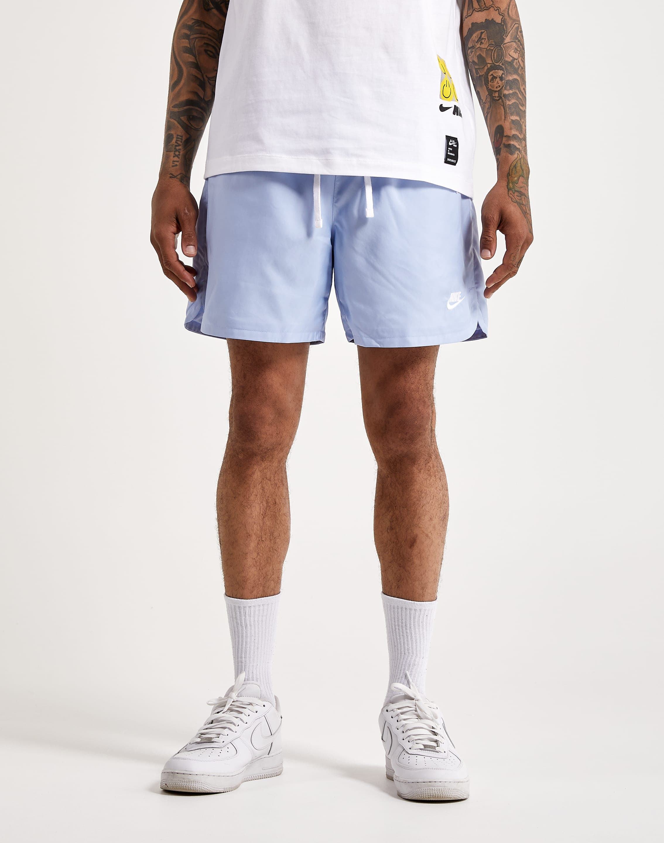 Nike Woven Lined Flow Shorts – DTLR - Main Image