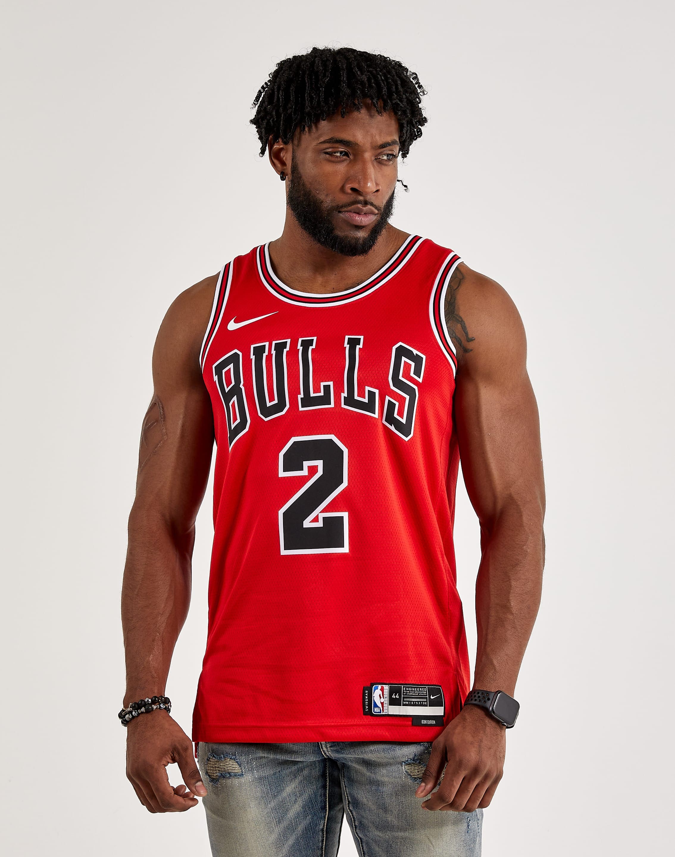 Chicago Bulls NBA Adidas Top M M