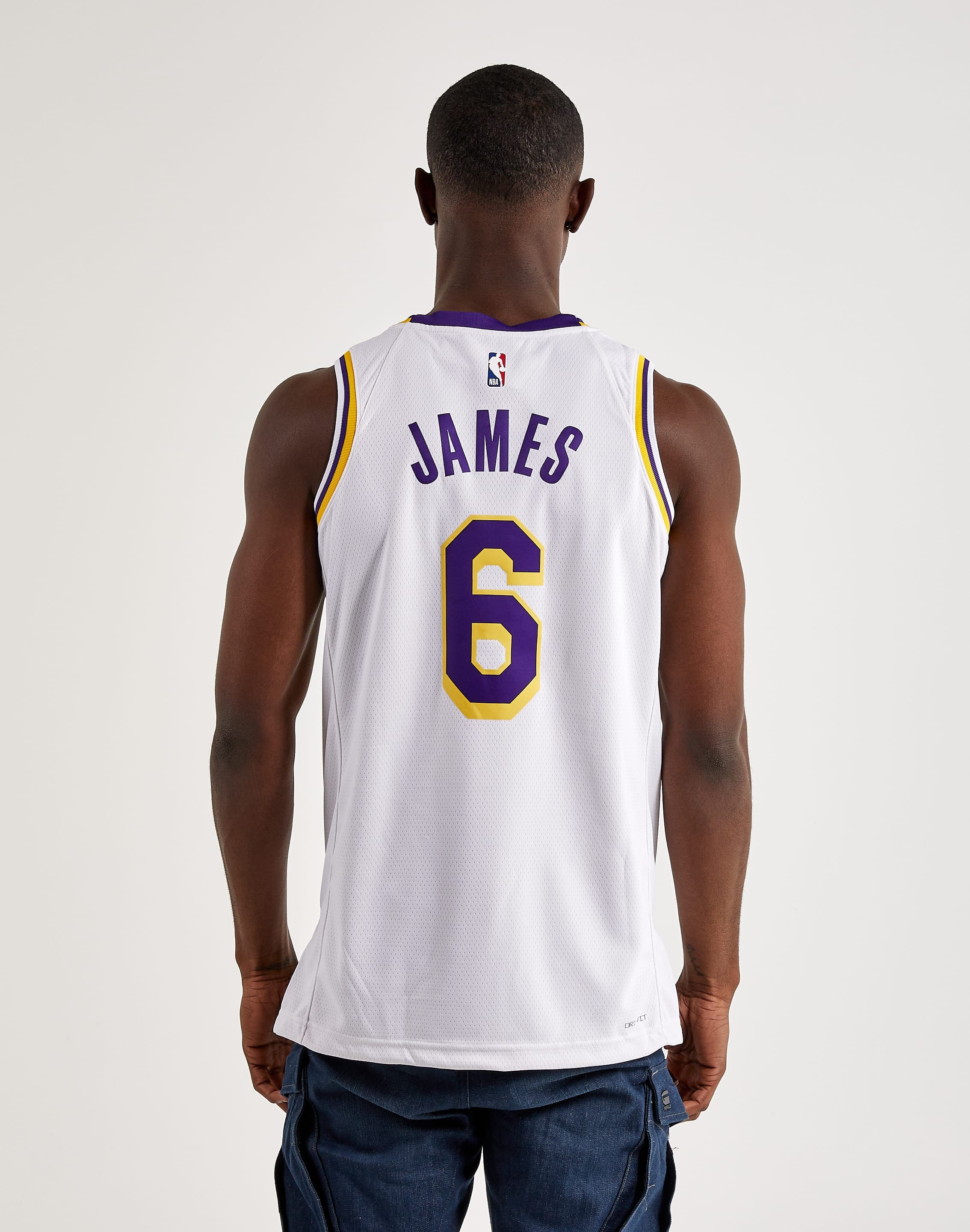 Jordan Swingman Jersey (Lakers) M