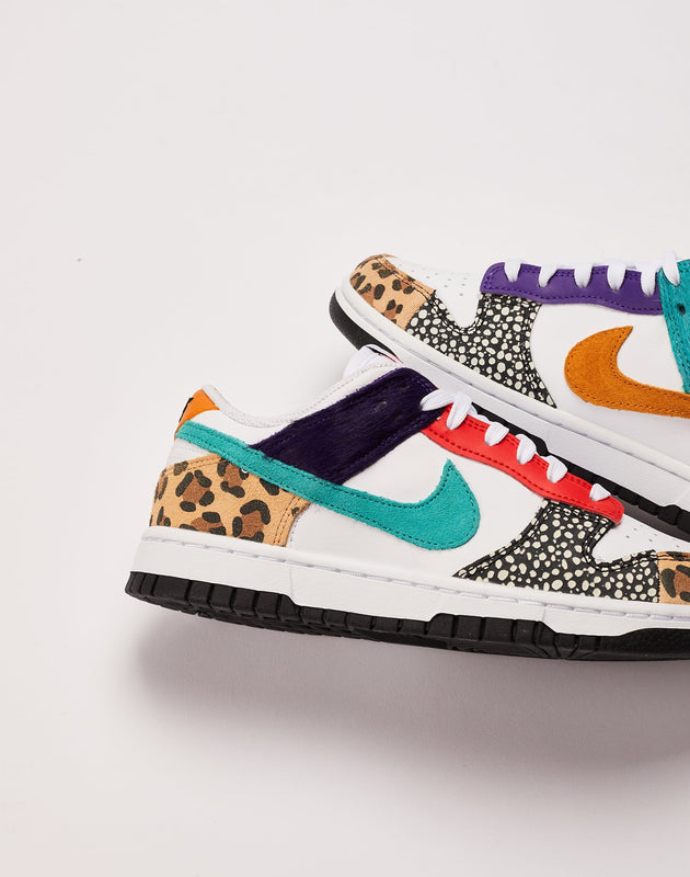 Patchwork Dunks Nike DUNK LOW 'PATCHWORK' – DTLR