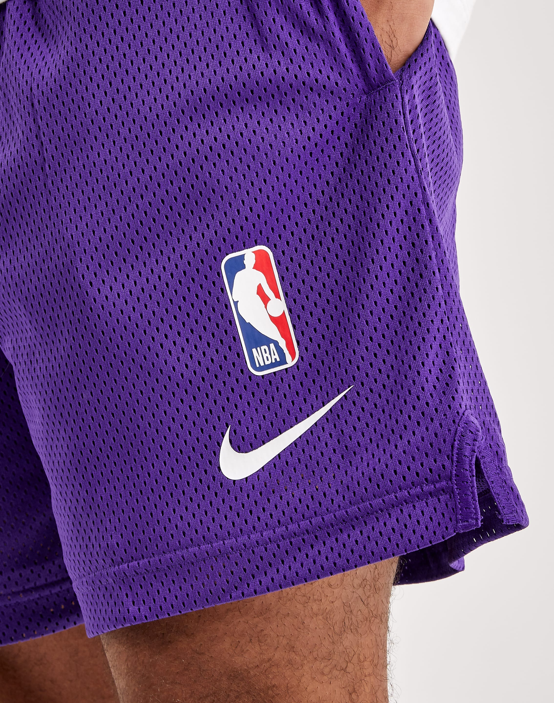 NIKE Los Angeles Lakers DNA Dri-FIT NBA Shorts DH9175 504 - Shiekh