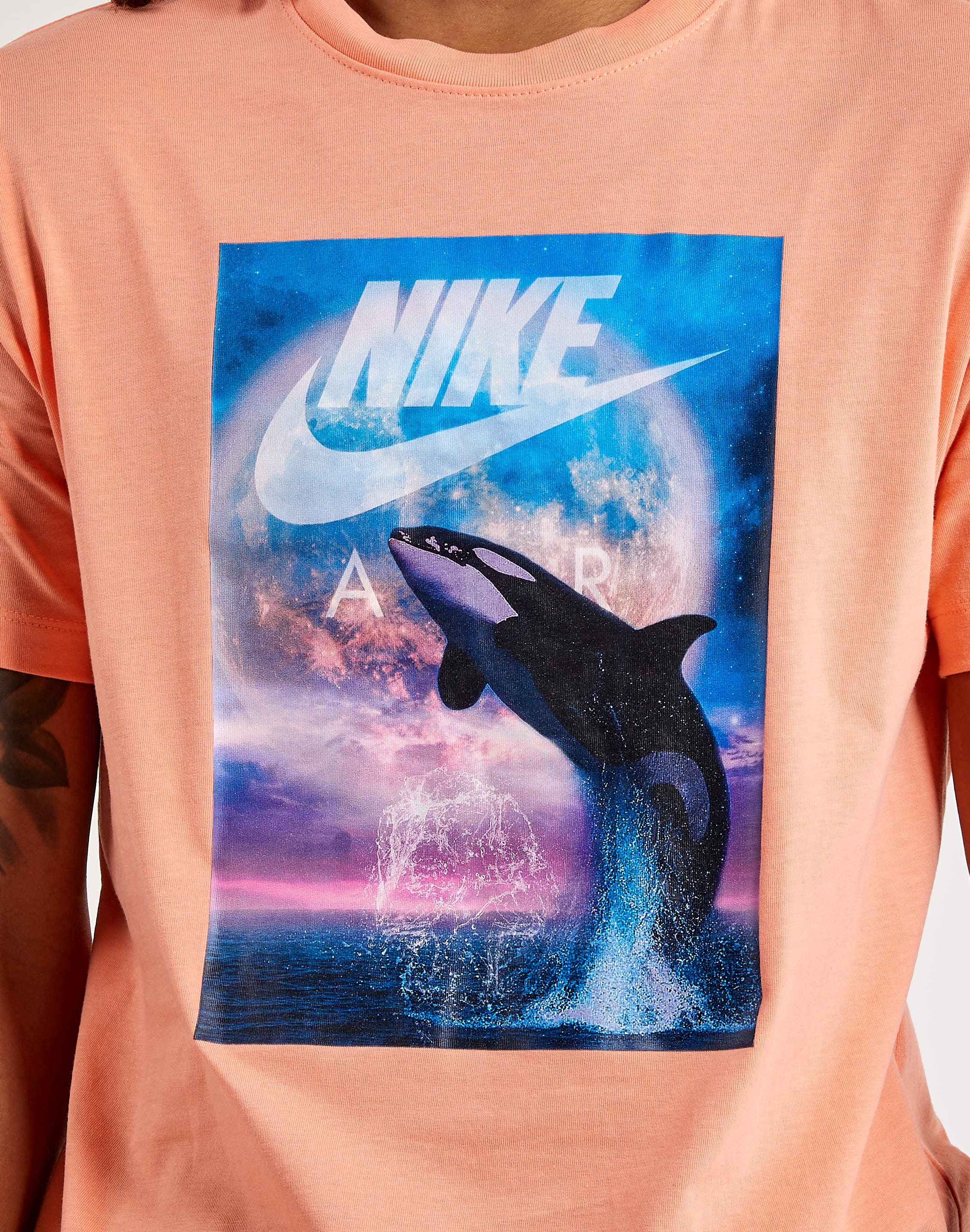 Nike Whale Photo Tee – DTLR