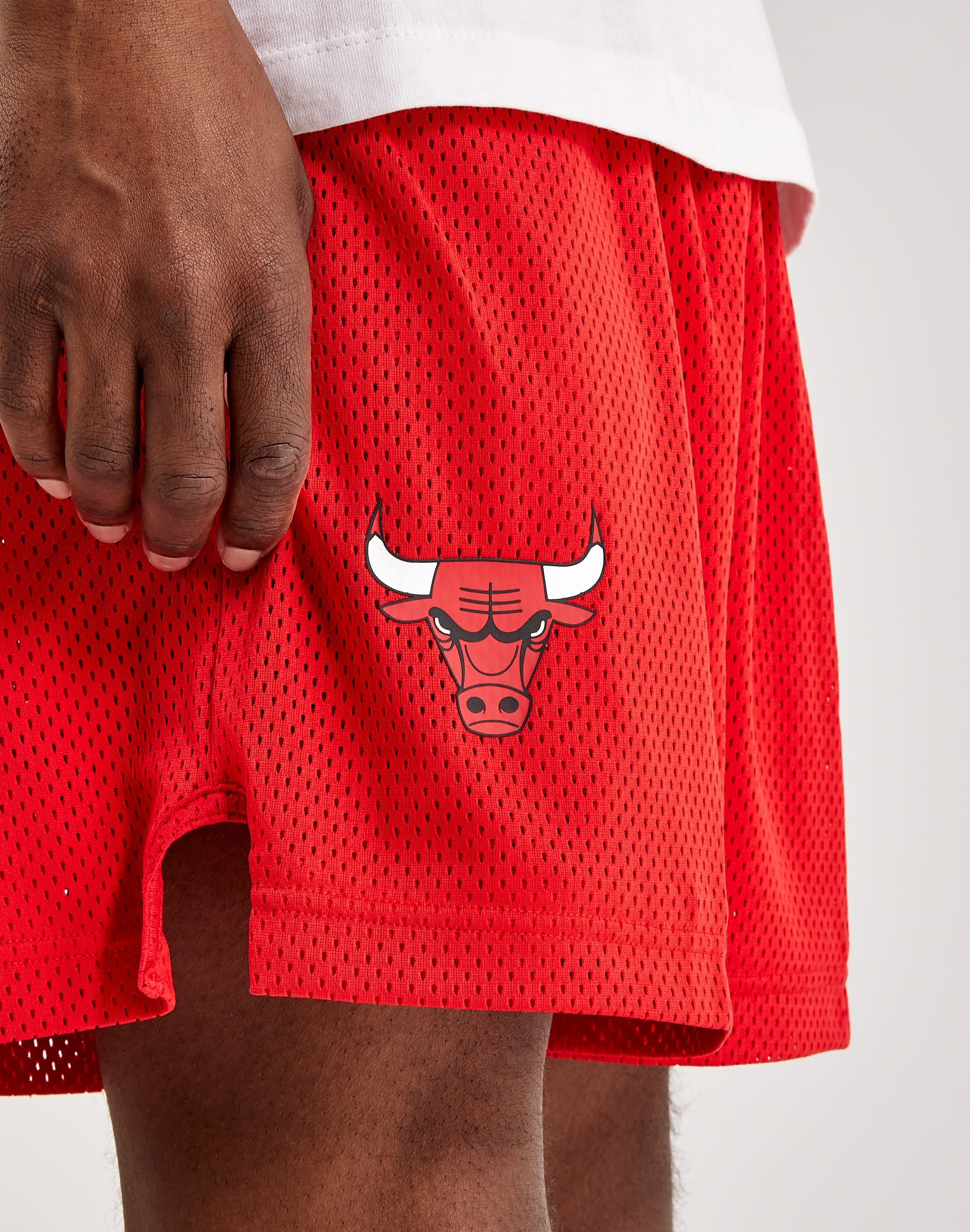 Chicago Bulls Nike Authentic NBA Double Mesh Shorts Size 36