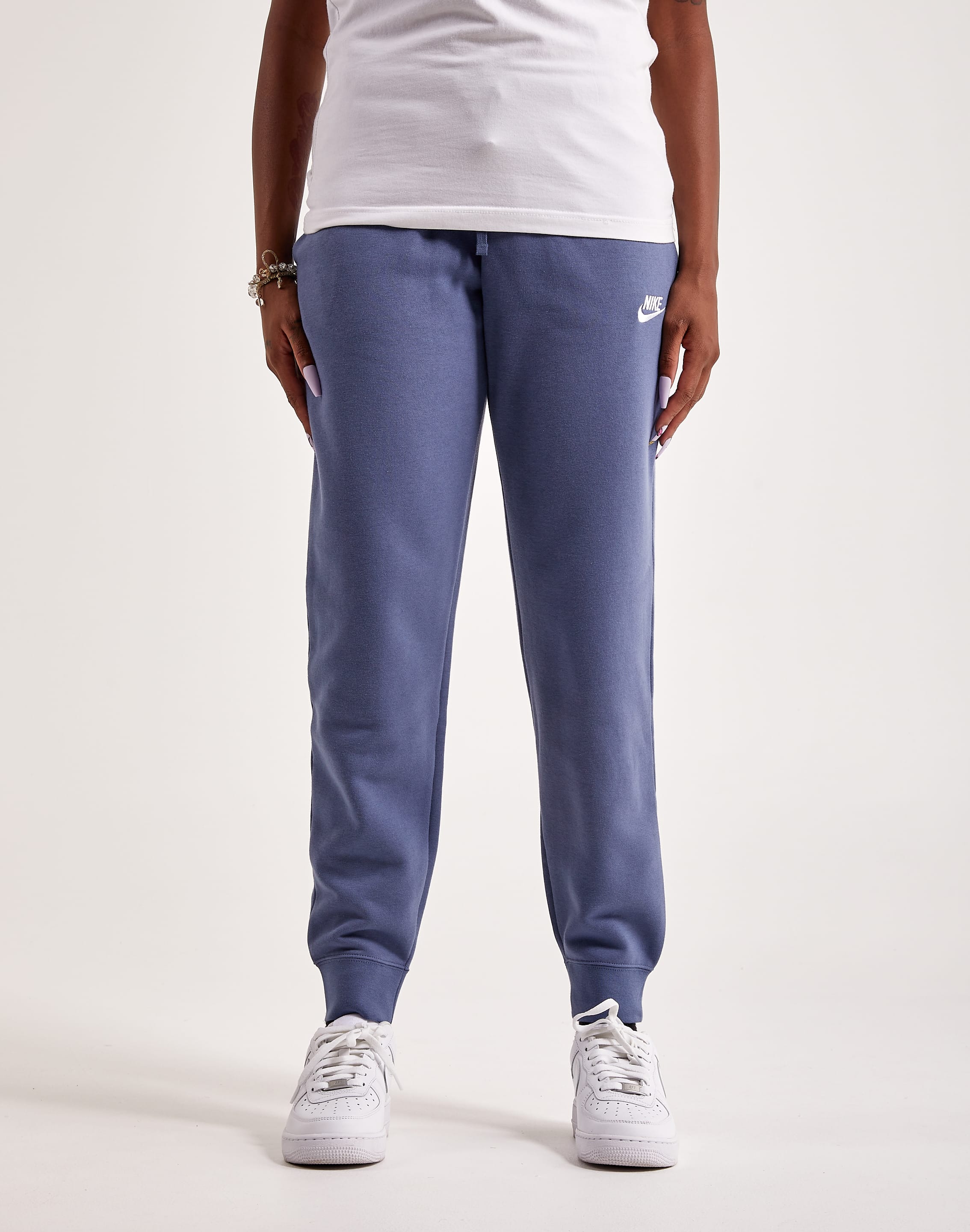 Nike Club Fleece Mid-Rise Pants – DTLR - Main Image