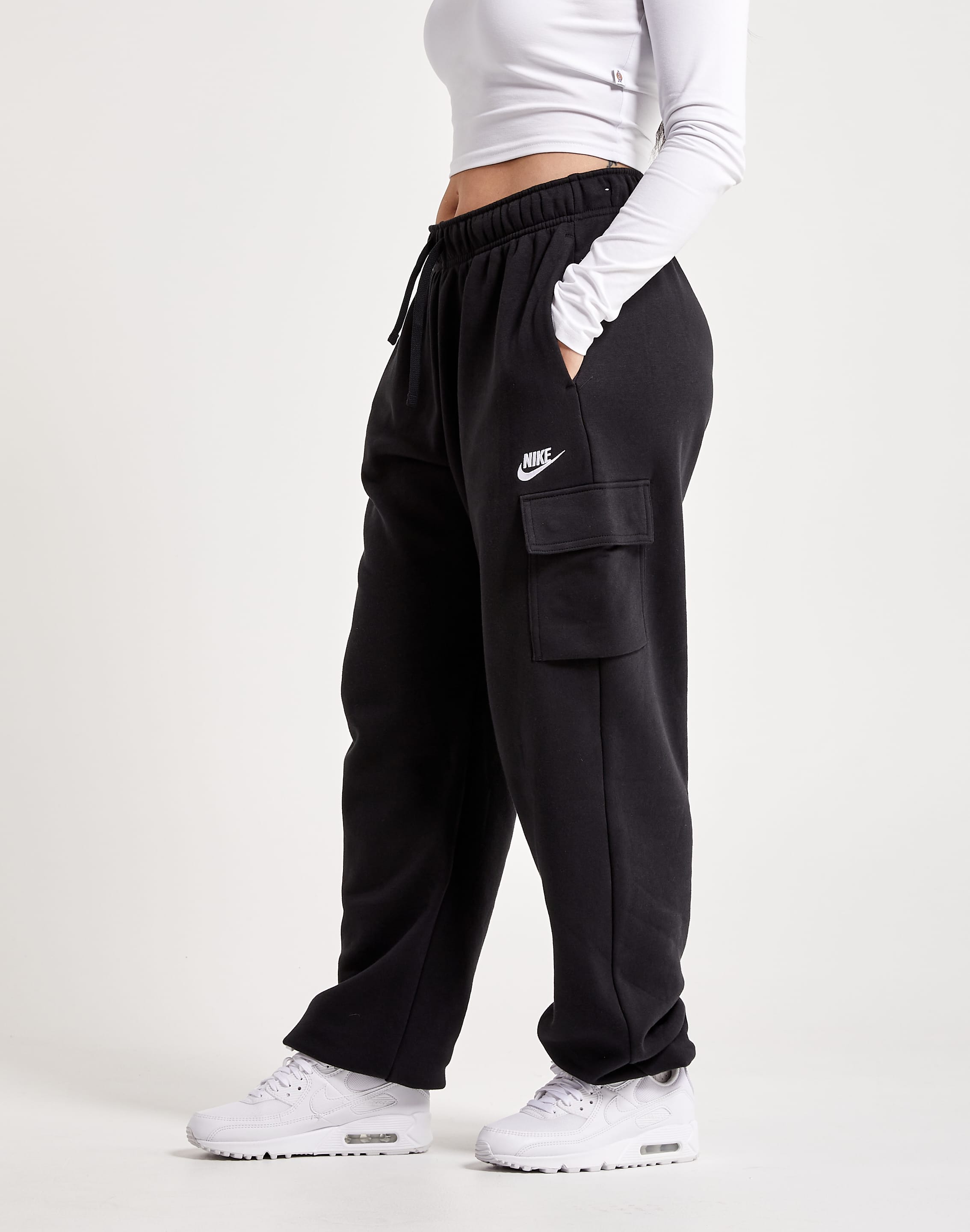 tekort Gelijk Massage Nike Club Fleece Mid-Rise Cargo Pants – DTLR