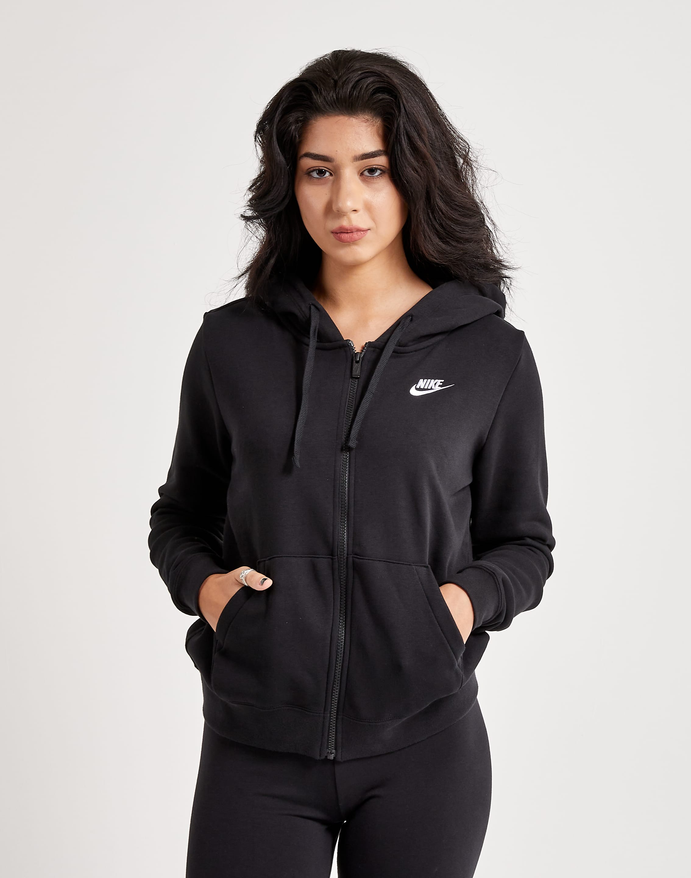 Nike Club Fleece Full-Zip Hoodie – DTLR