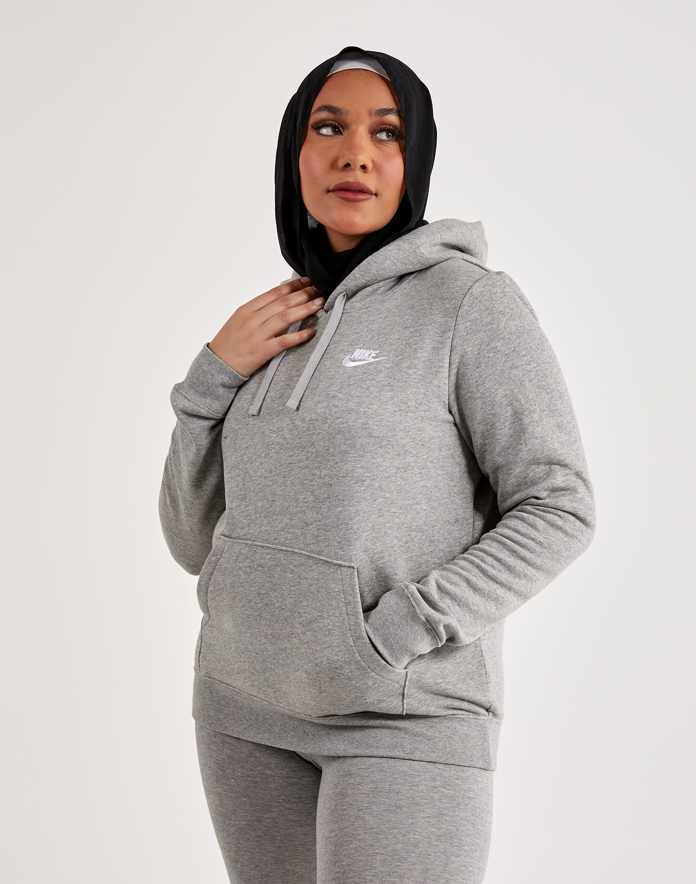 Nike Club Fleece Pullover Hoodie – DTLR