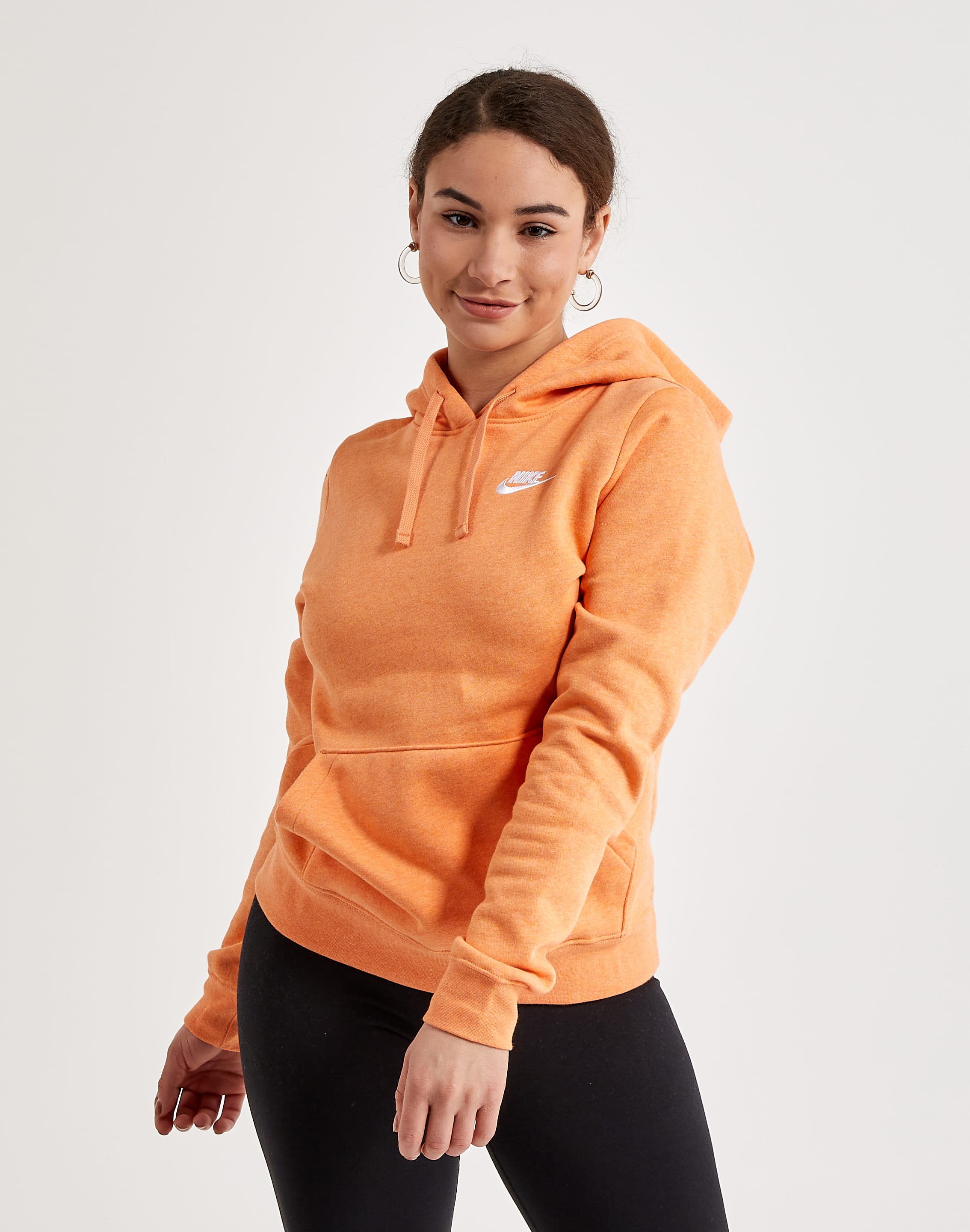 Nike Club Fleece Pullover Hoodie – DTLR