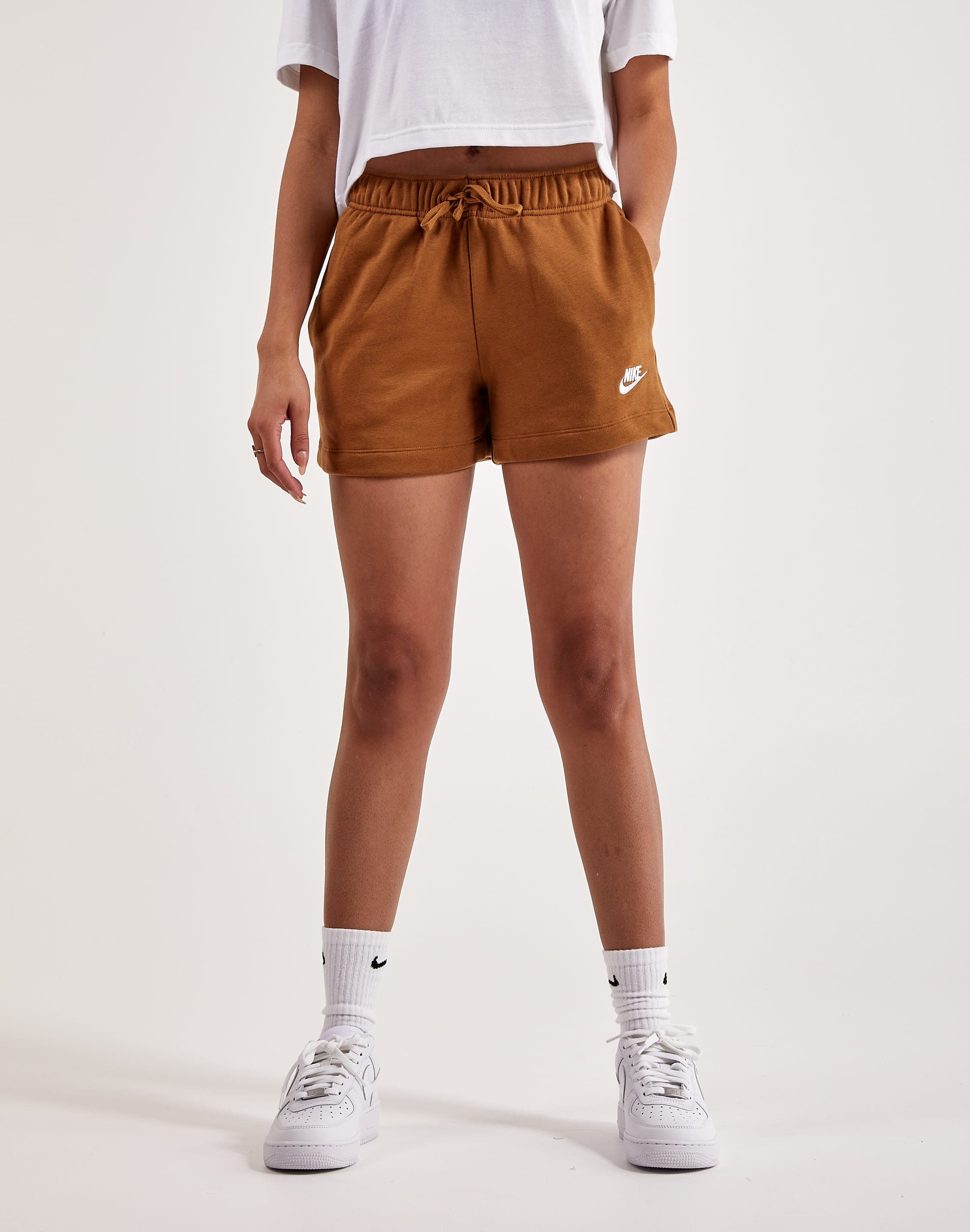 Fleece Mid Rise Short Nike Club Fleece Mid-Rise Shorts – DTLR