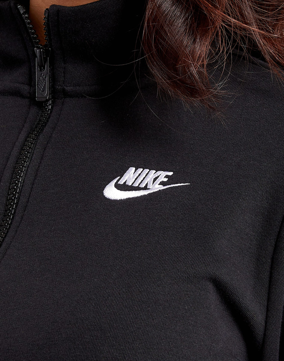 Nike Club Fleece Half-Zip Sweatshirt – DTLR