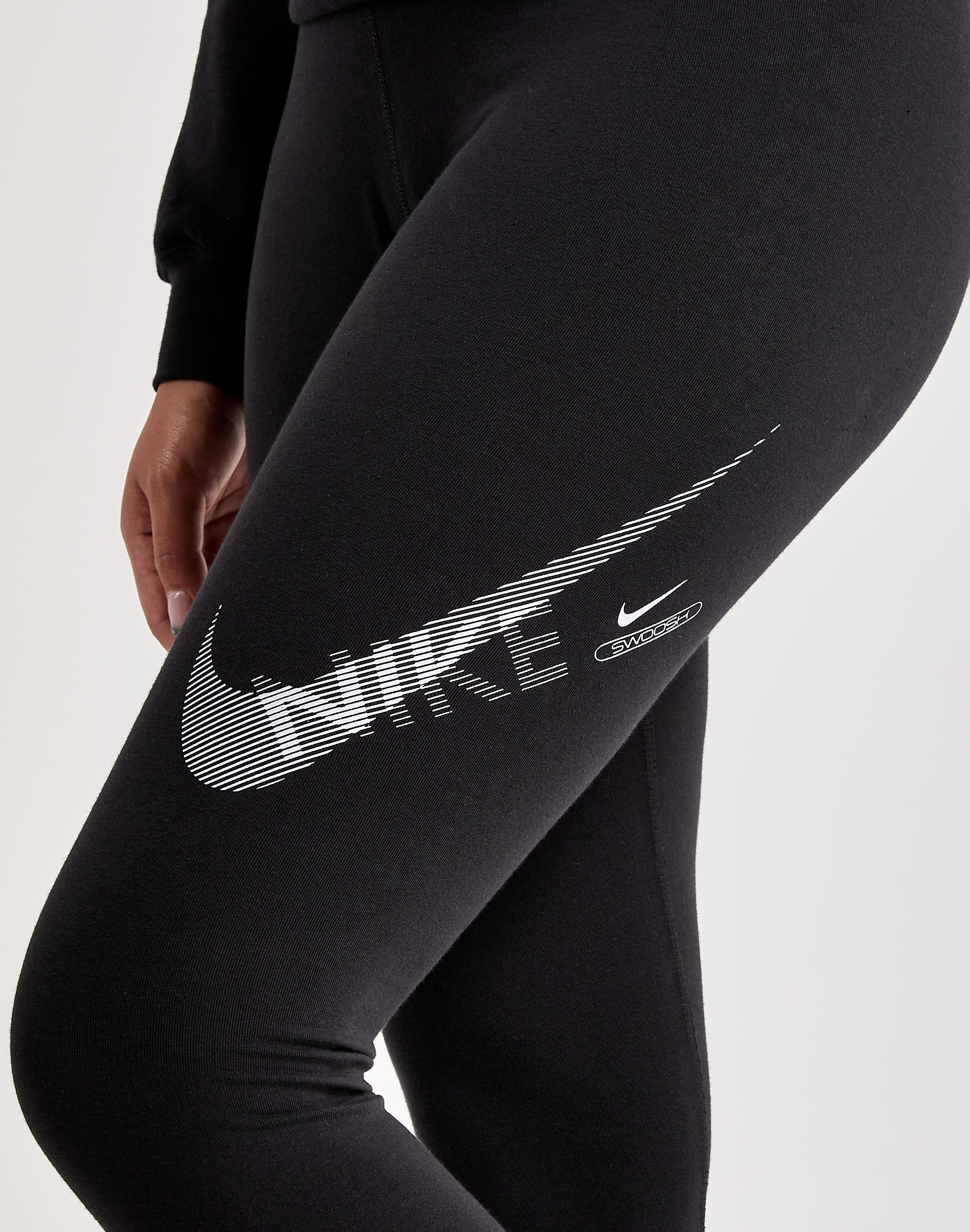Buy Nike Women's Sportswear Swoosh High-Waisted Leggings Online