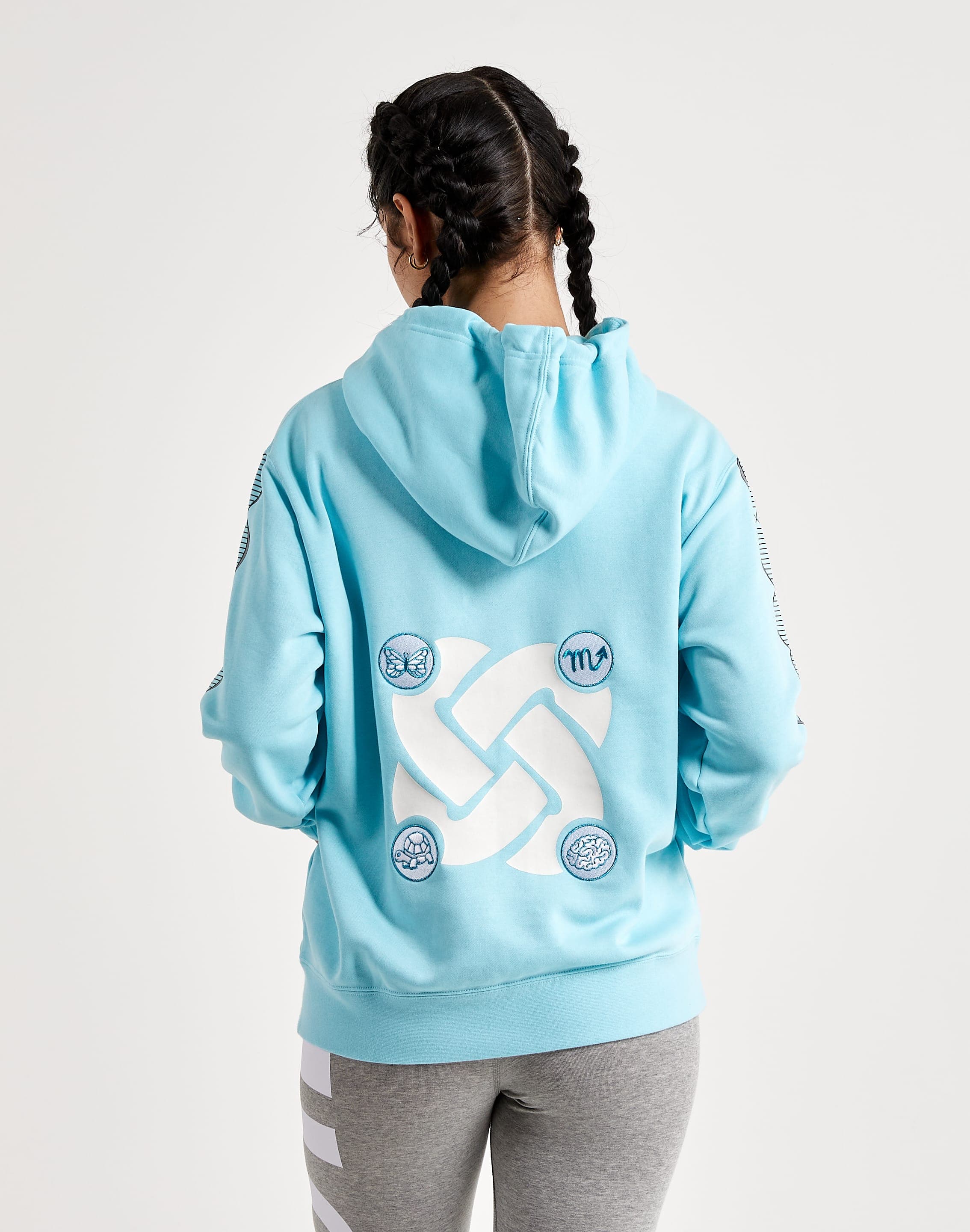 Photo of Nike Catalina's Nike Sportswear Essenstial X Doernbecher Freestyle Fleece Pullover Hoodie