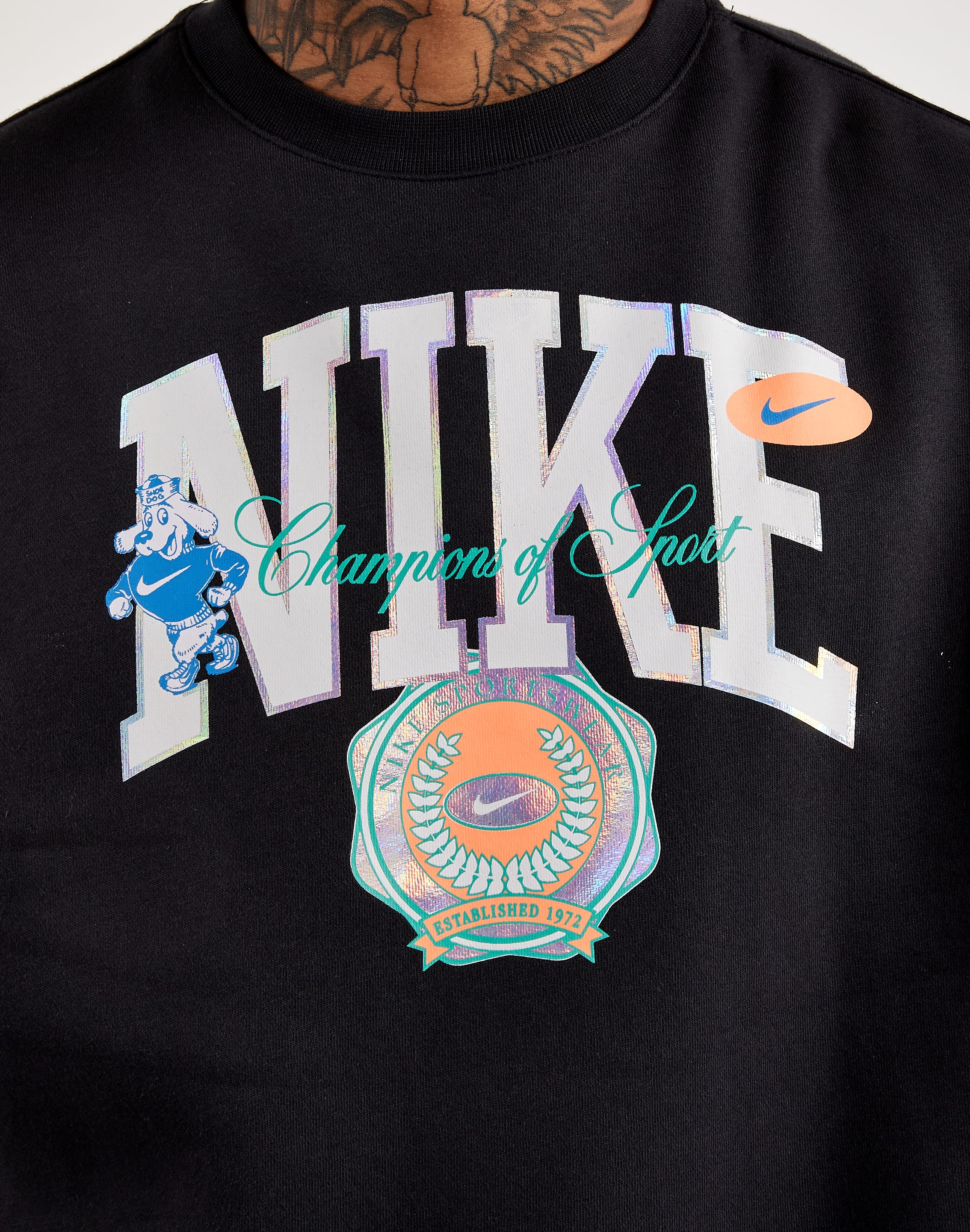 Varsity sweatshirt nike Clearance