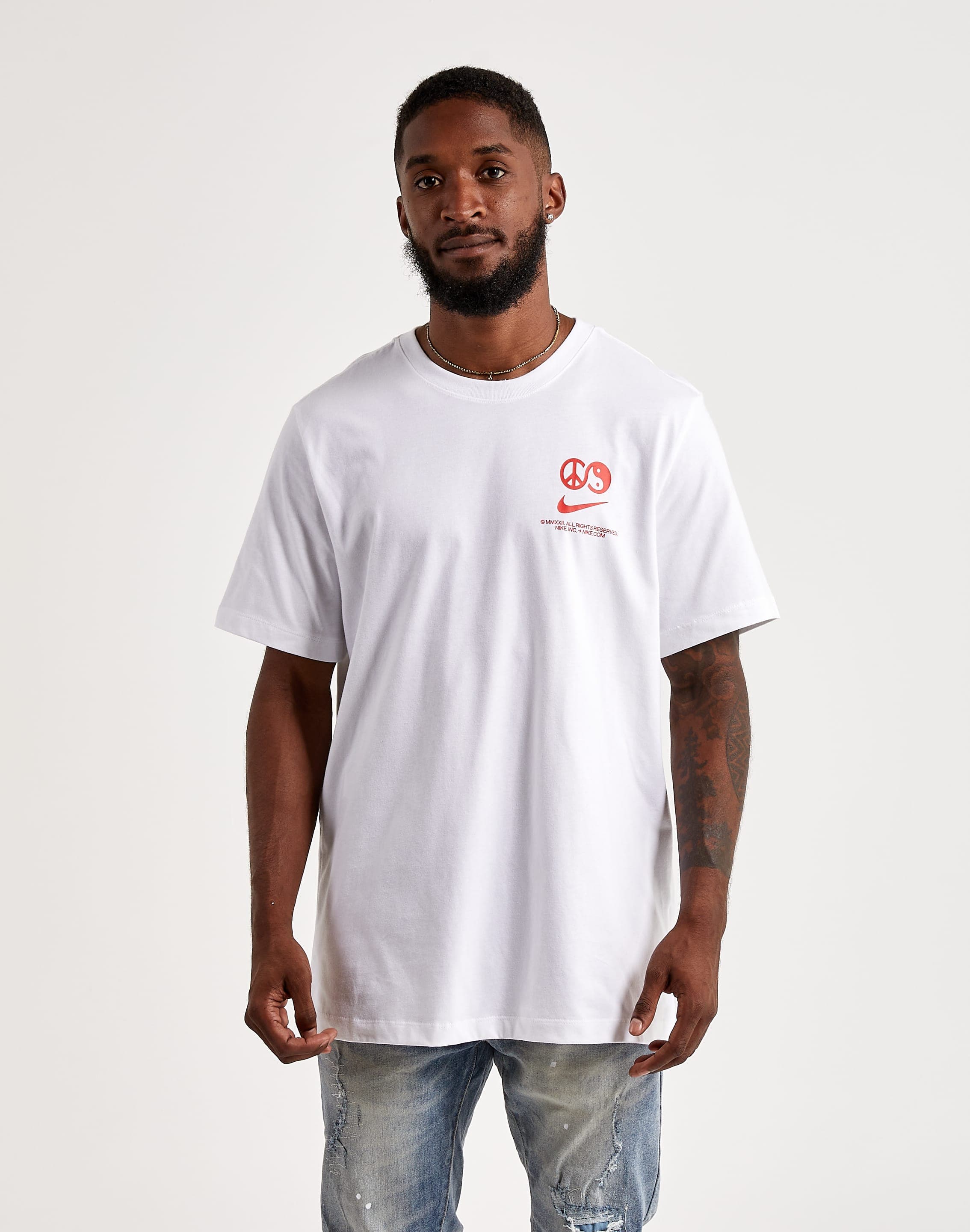 Nike Men's Sportswear Heatwave Photo T-Shirt