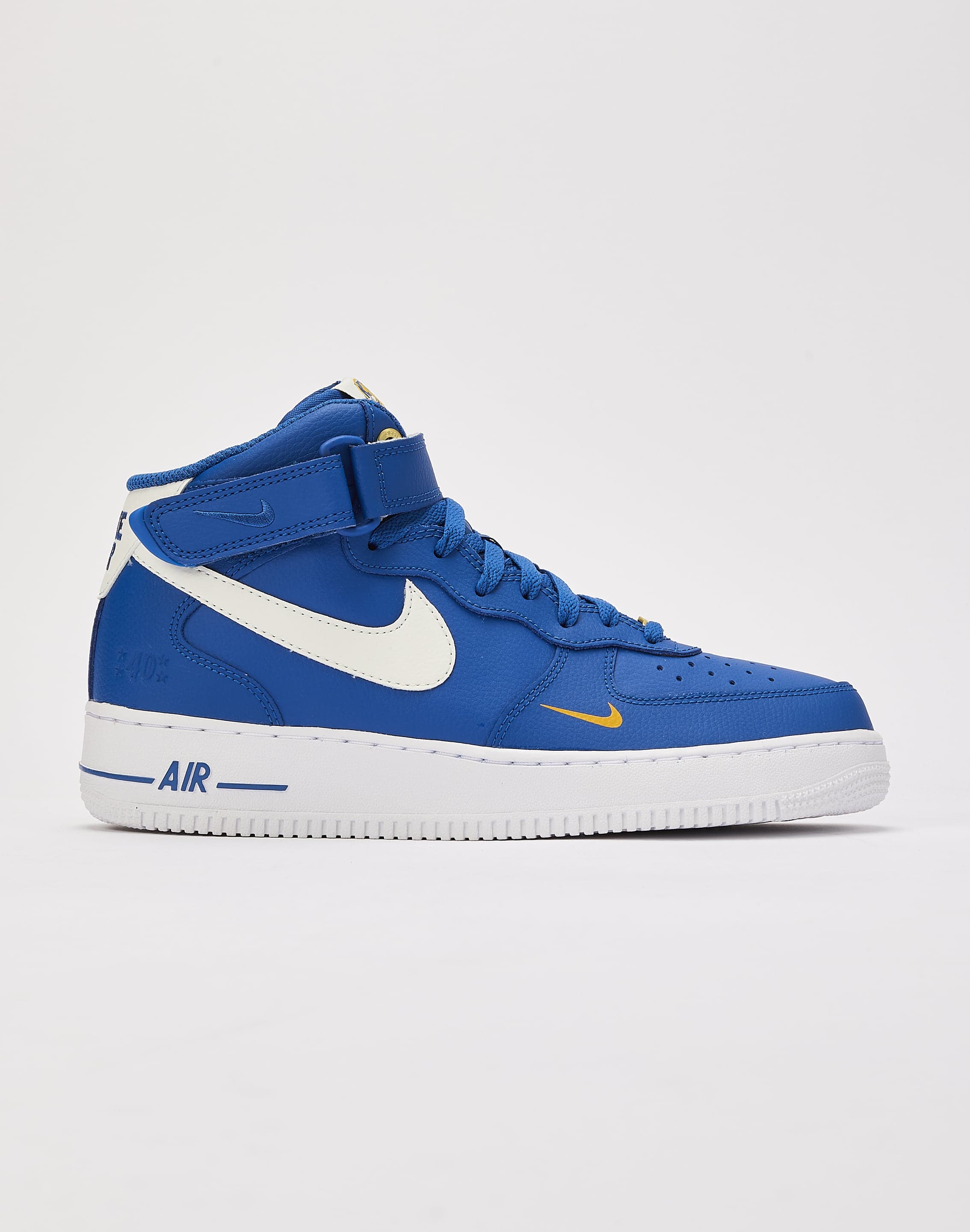Nike air force 1 lv8 mid blue Clearance